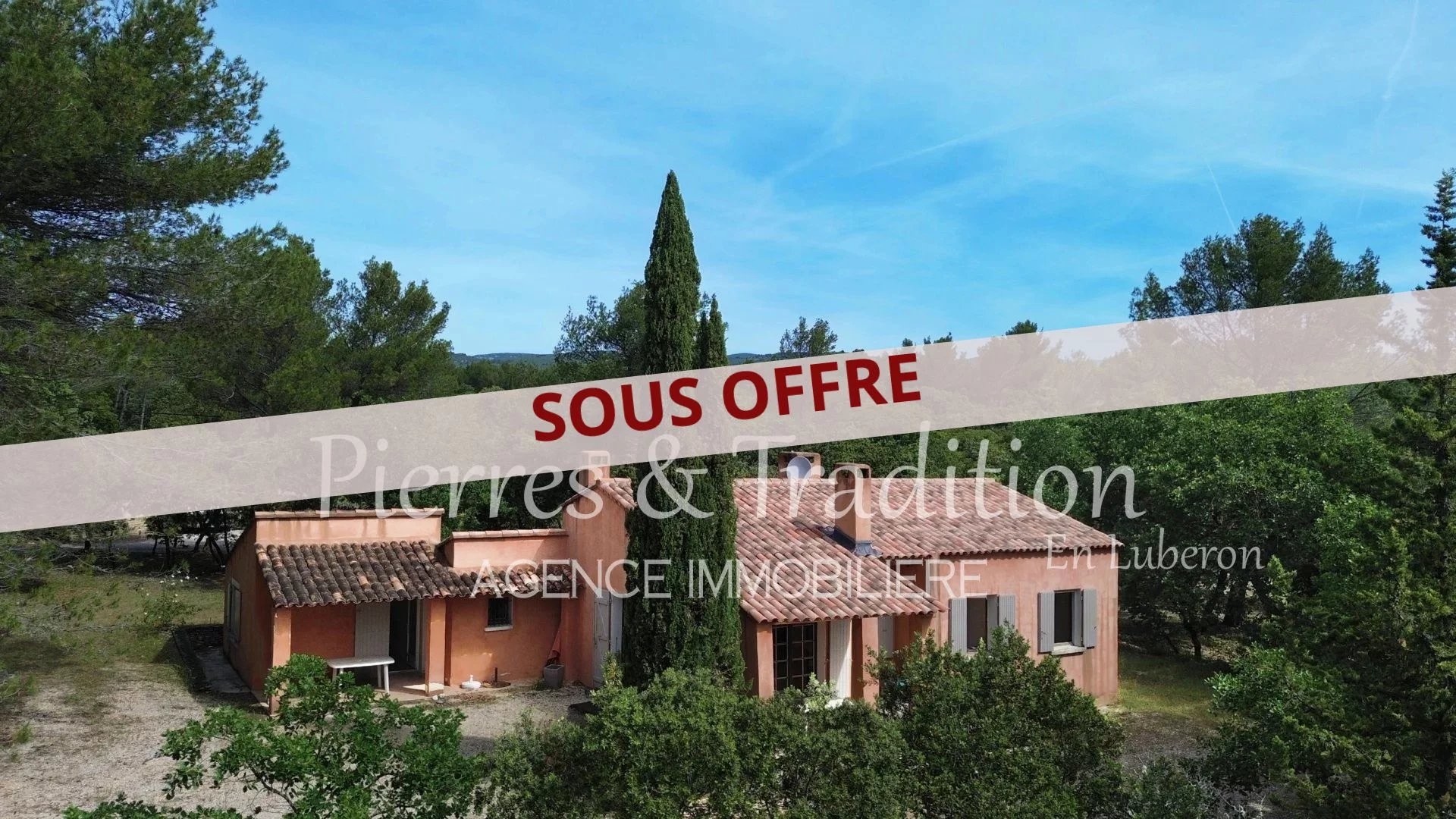 Agence immobilière de Pierres et Tradition en Luberon Apt