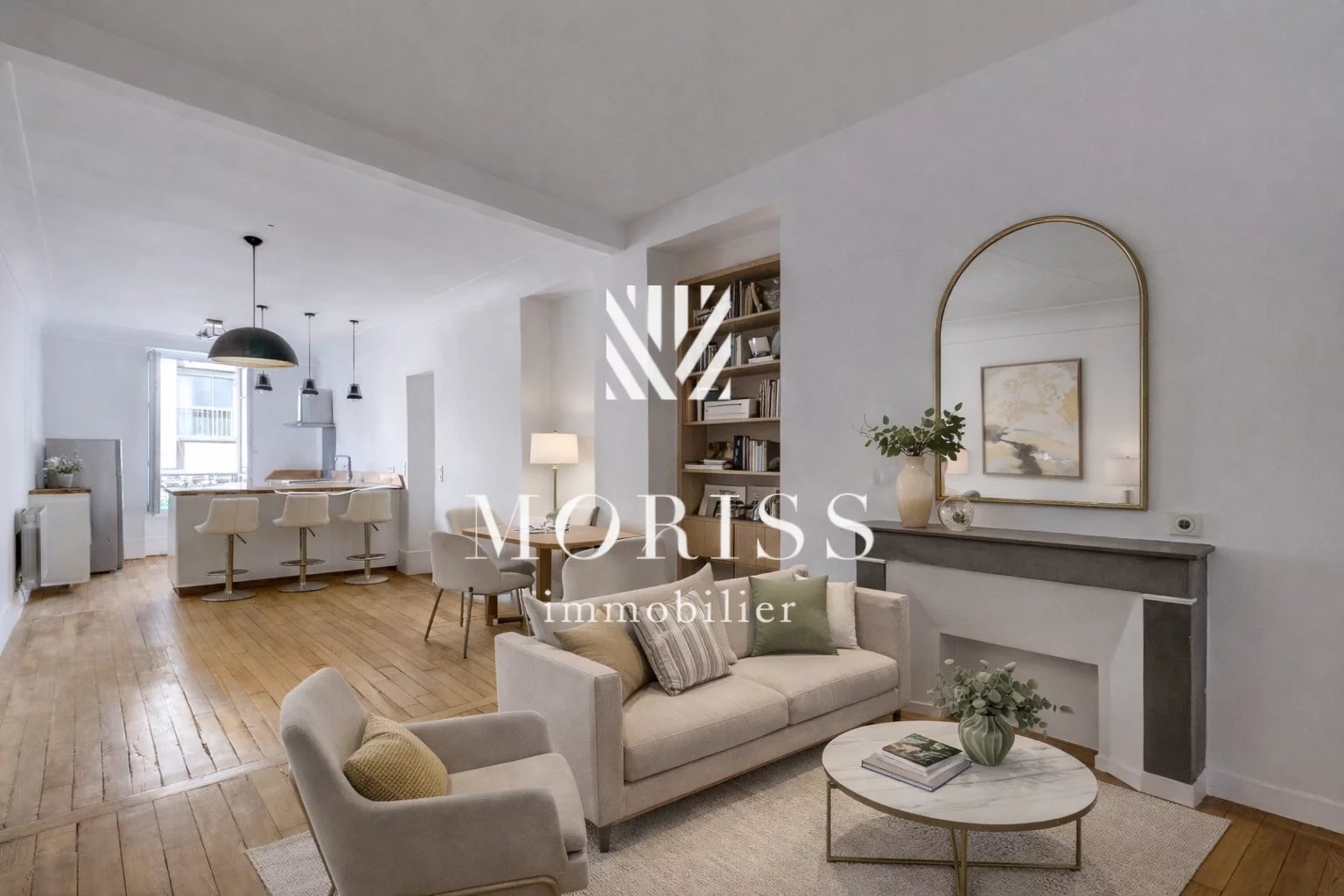 APPARTEMENT 2 PIECES 52M2 - BATIGNOLLES - Image 1