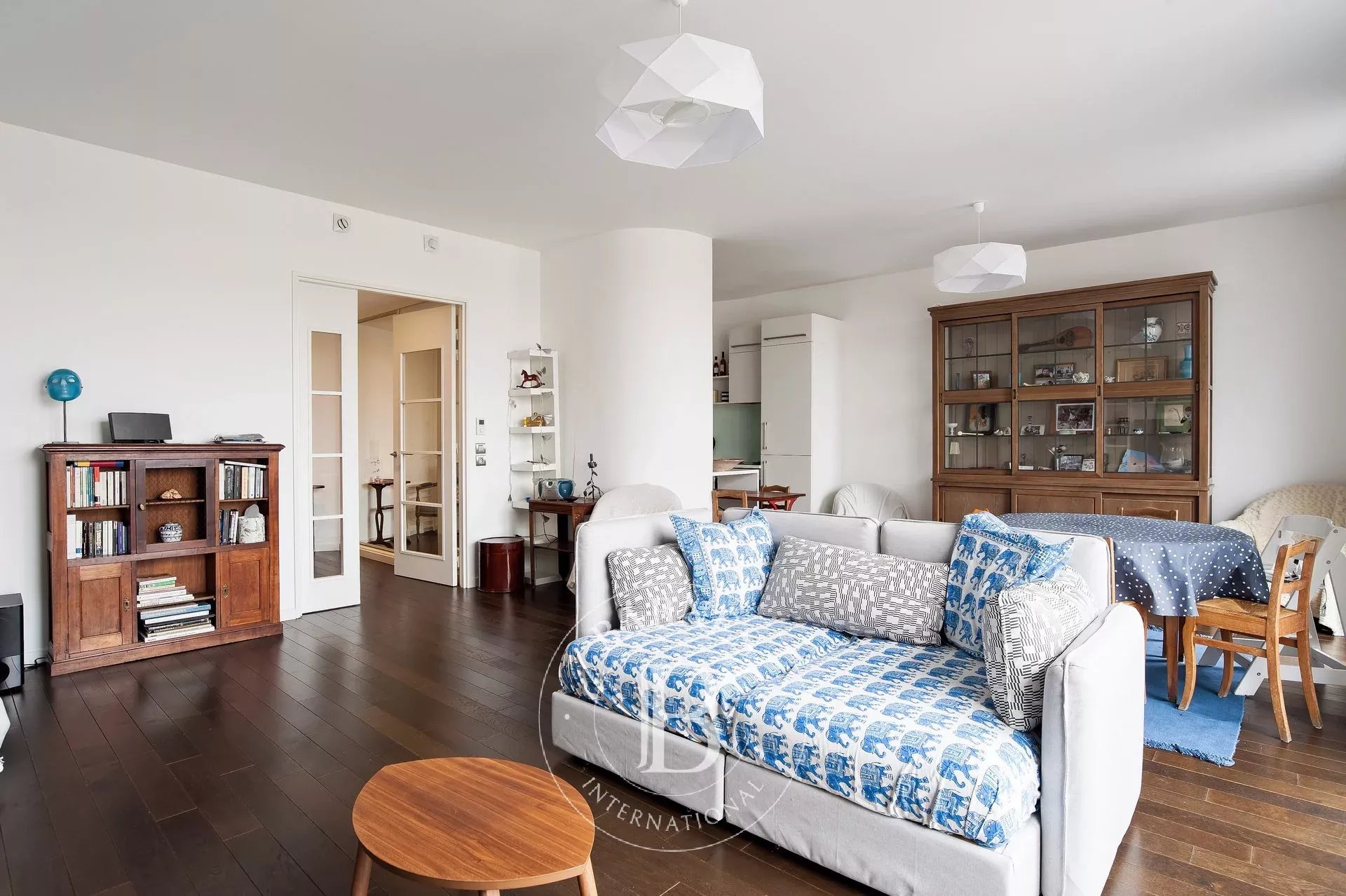 Daire Paris 4ème - picture 4