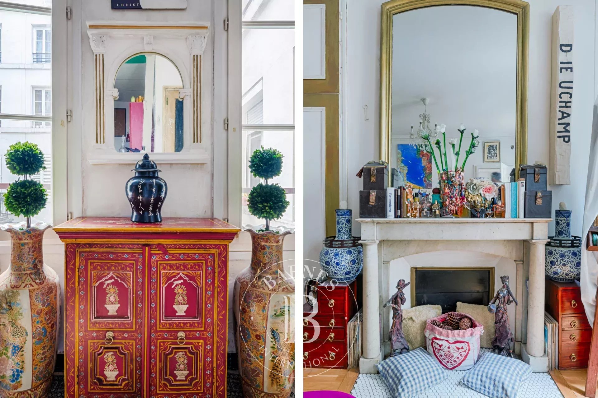 Daire Paris 3ème - picture 17