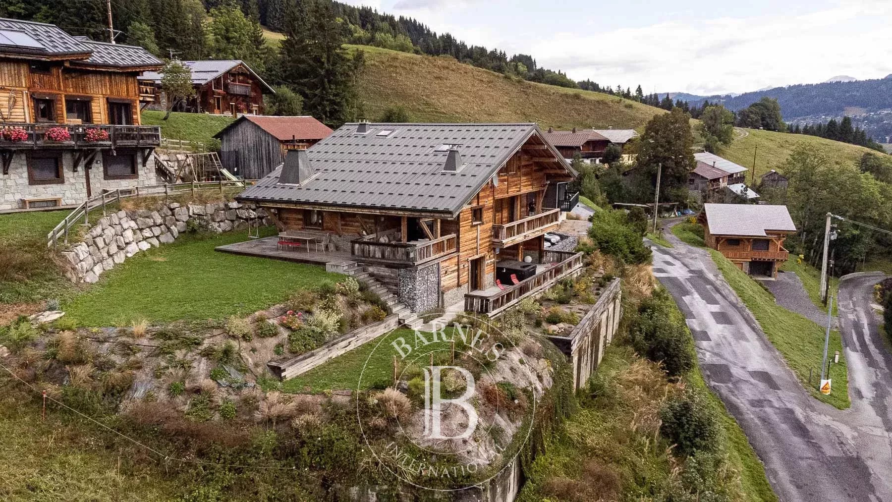 Photo of Les Gets - Exceptional chalet of 256 sq. m - 5 suites - Panoramic view