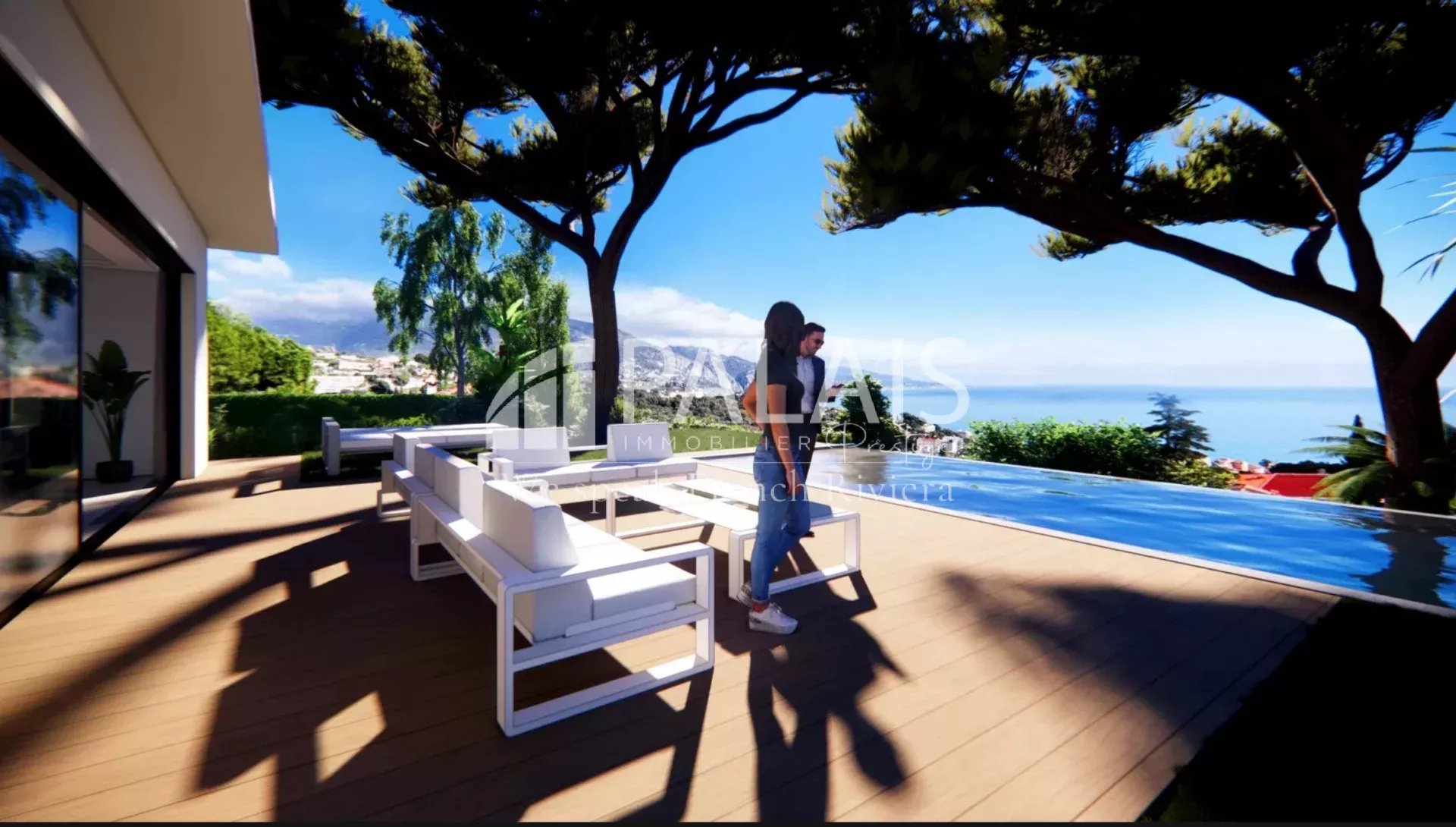 Agence immobilière de 