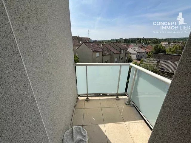 À louer – Appartement F2 avec balcon et garage à Florange