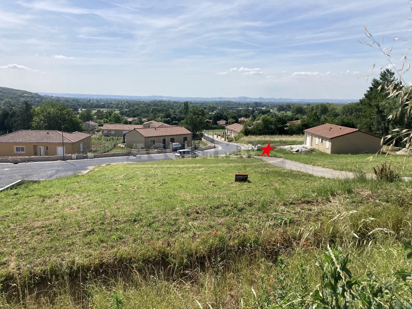 Vente Terrain Sorèze
