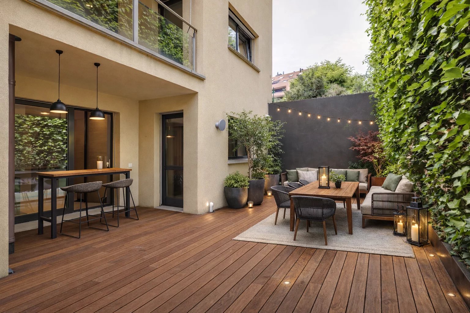 Apartment with patio & terrace in the heart of Nyon