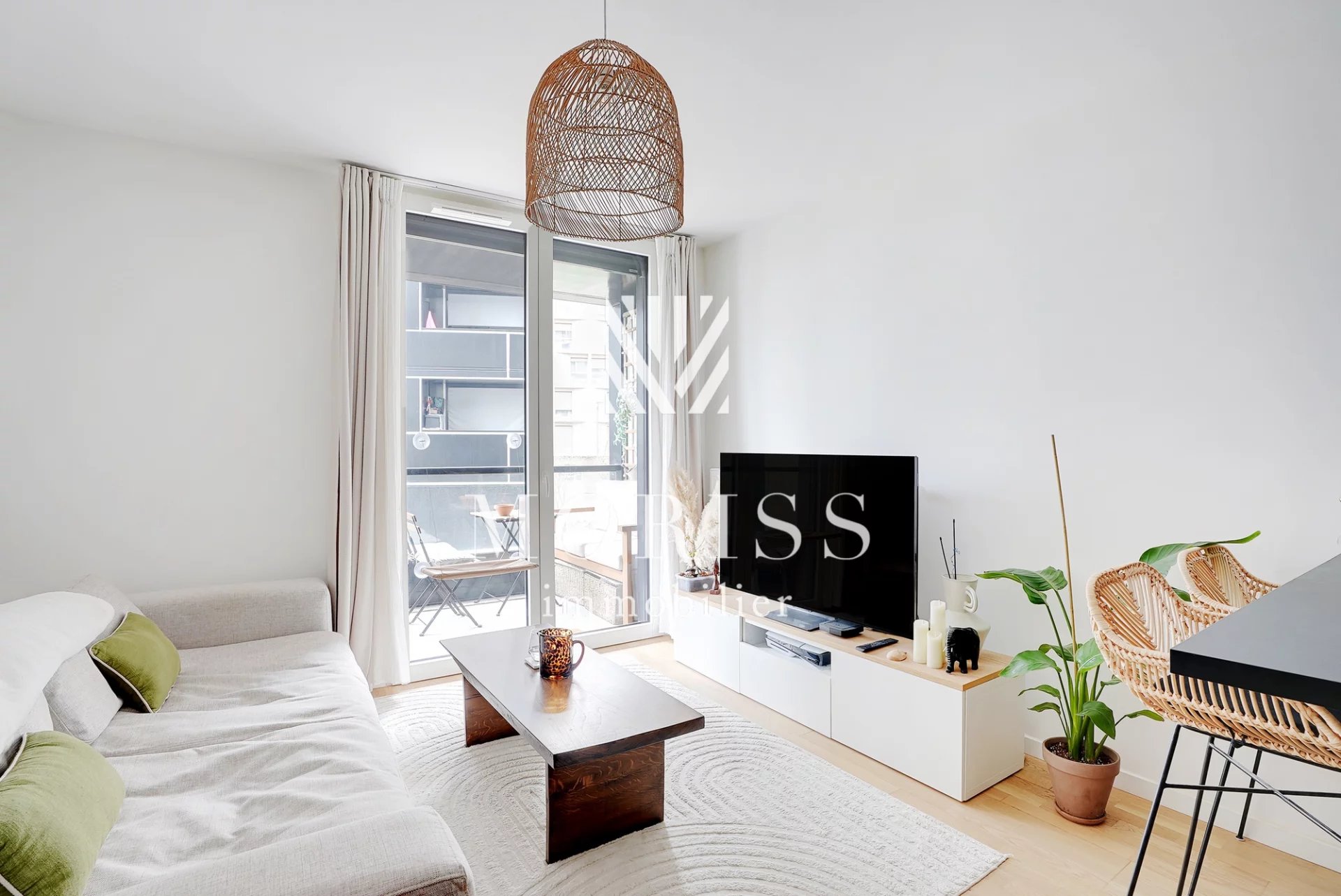 SUBLIME 3 PIECES / TERRASSE / SECTEUR RECHERCHE / LUMINEUX / RER - Image Array