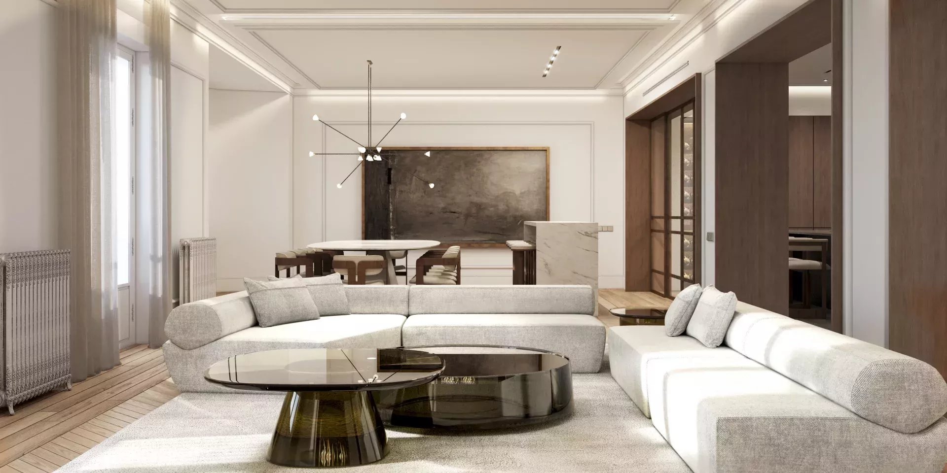 Exclusive new property with views of the prestigious Velázquez Street