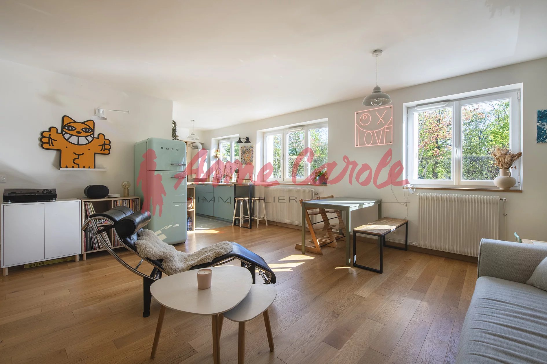 APPARTEMENT 3 pièces environ 64 m2 en très bon état