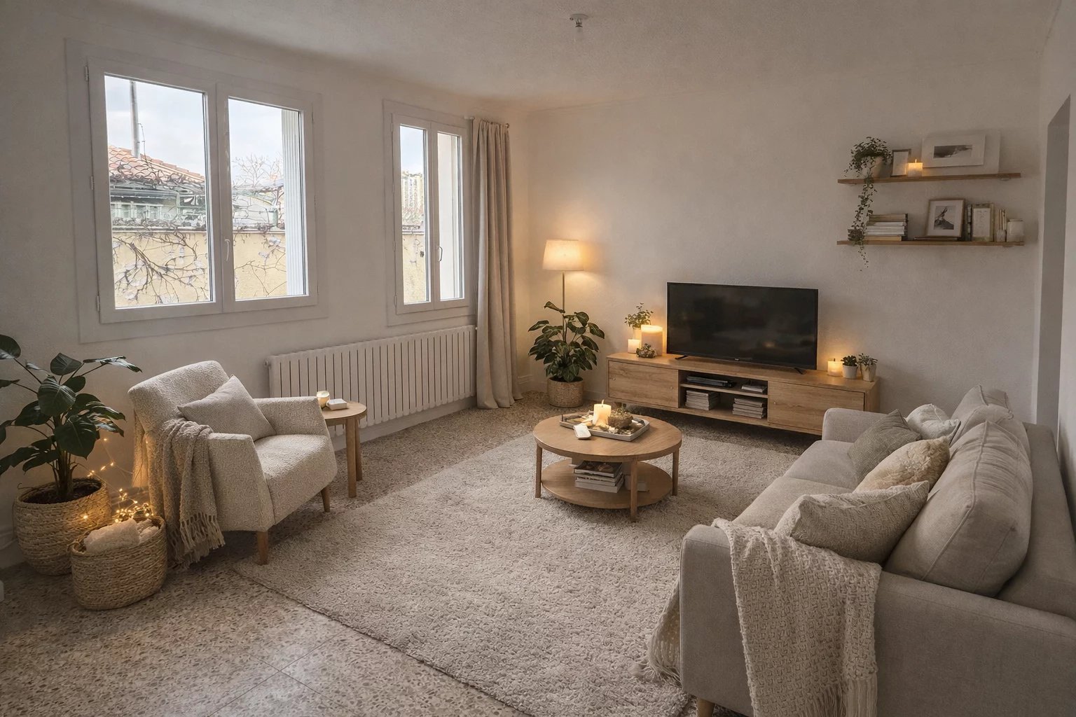 Agence immobilière de 