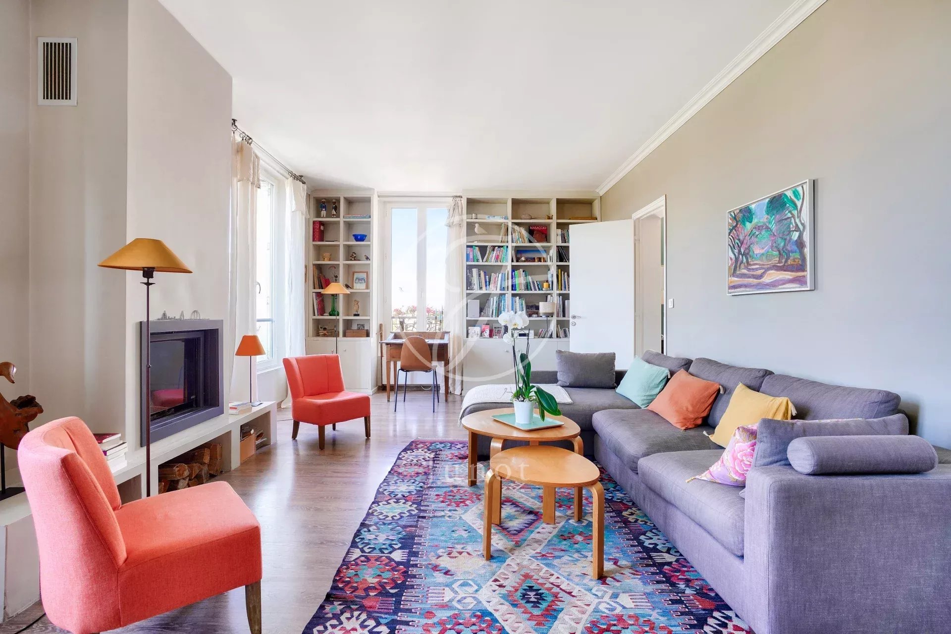 Croissy sur Seine - COEUR DE VILLE - Duplex à vendre - 2 chambres - 86m².