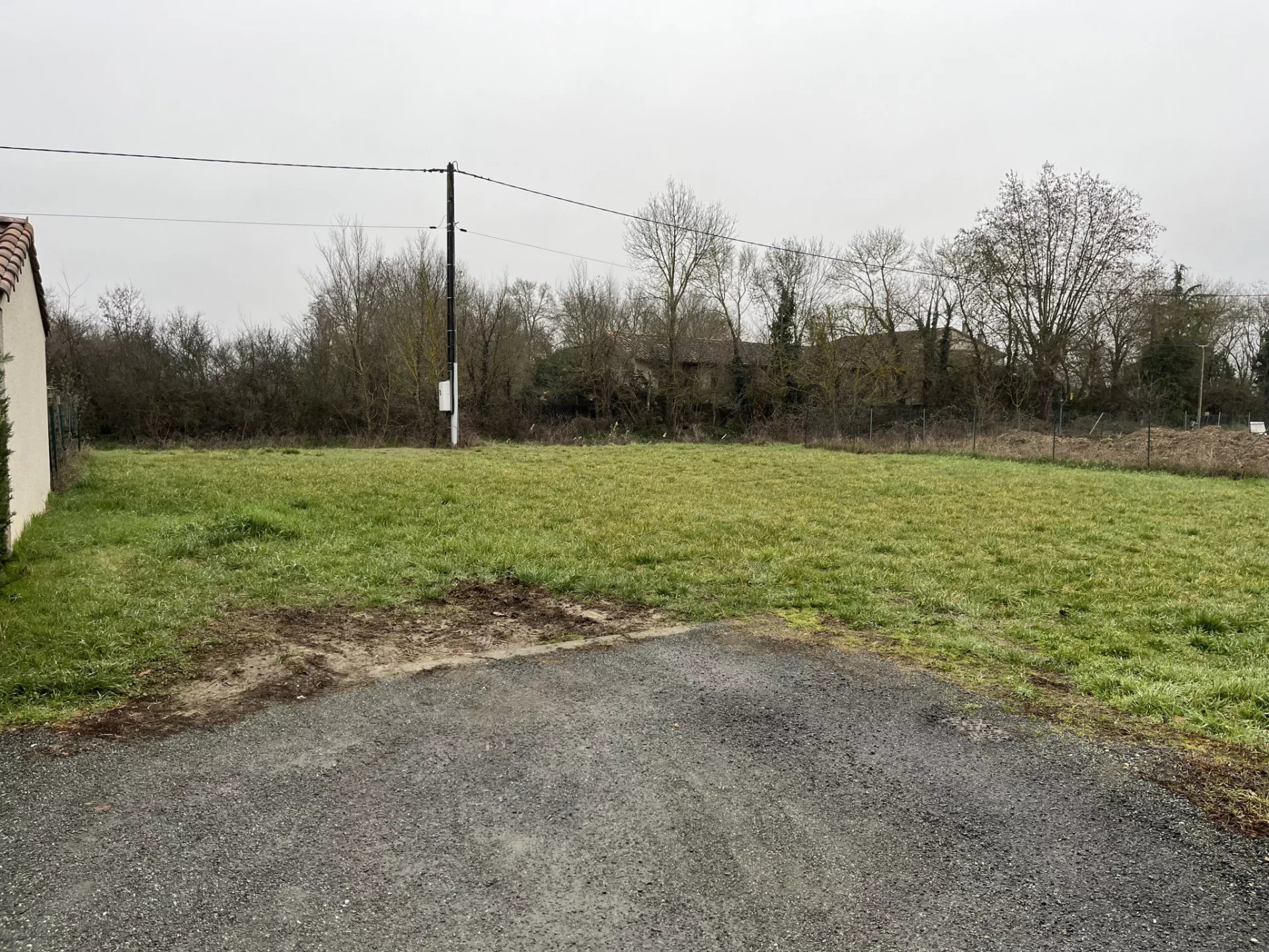 Vente Terrain Blan