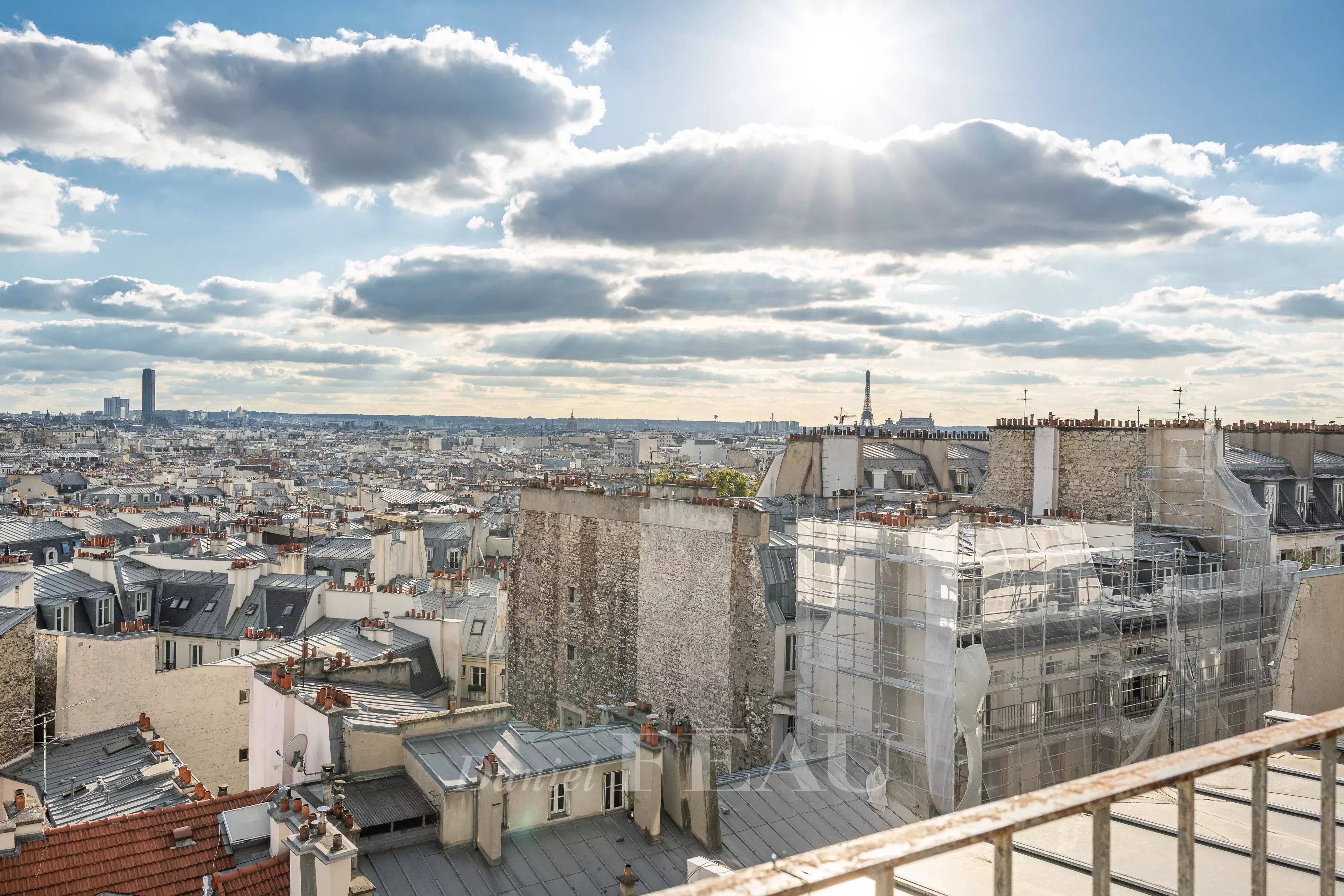 Vue dégagée