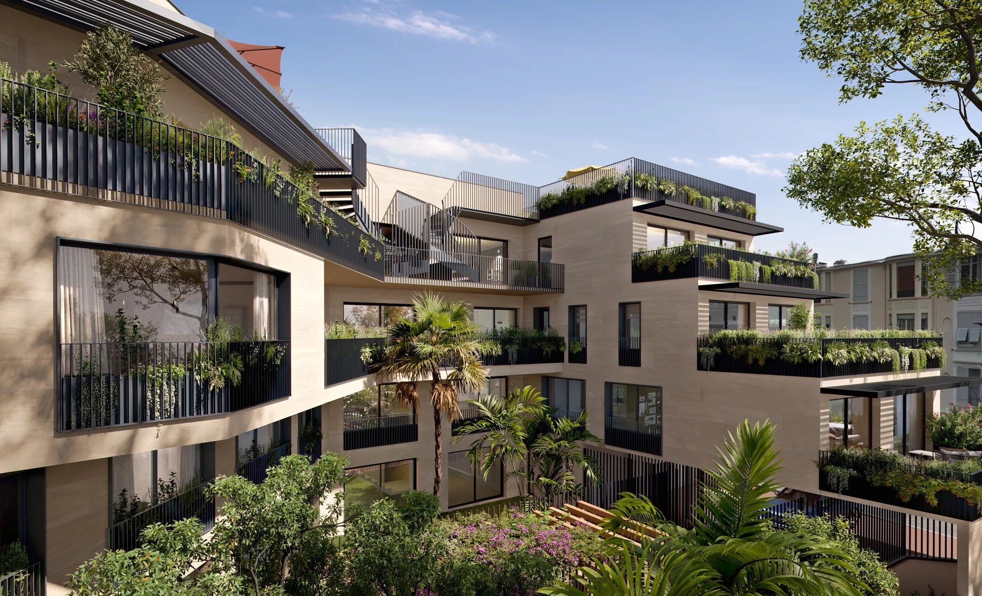 Apartment in Beaulieu-sur-Mer - view 1