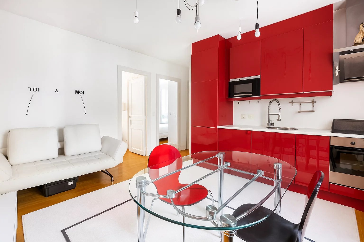 Appartement 2 CH Rue Voltaire