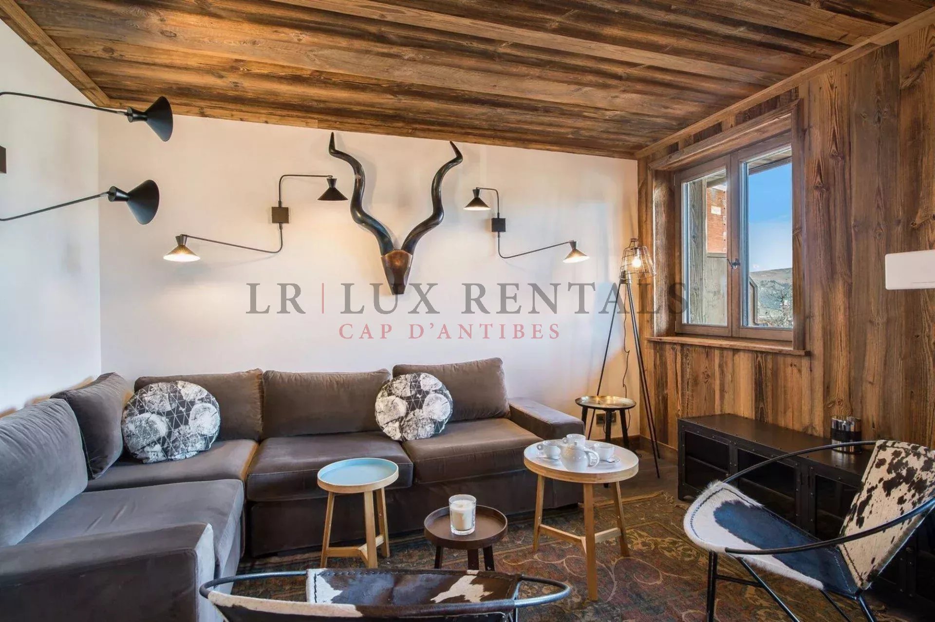 Appartement élégant au cœur de Courchevel