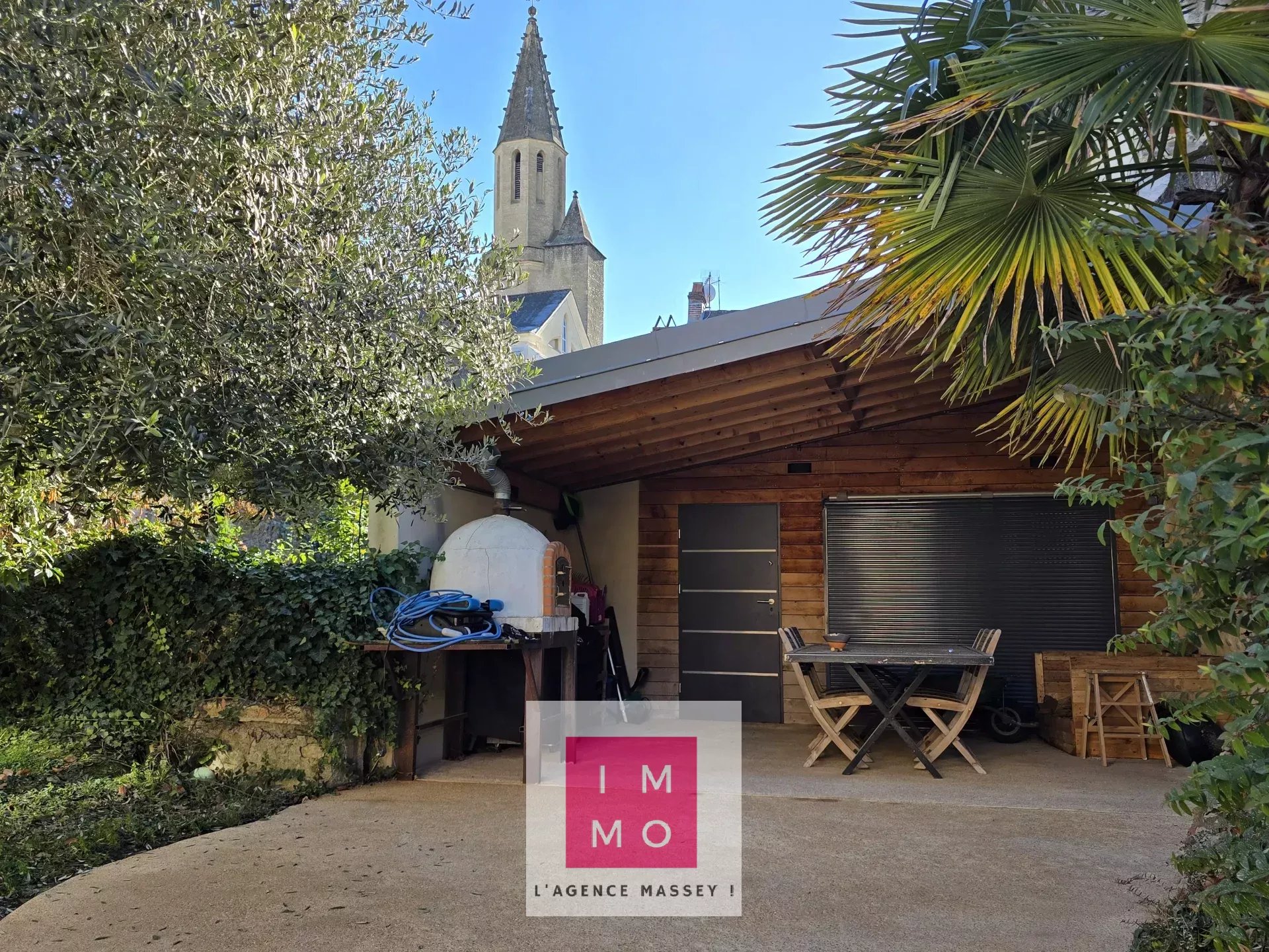 Agence immobilière de 