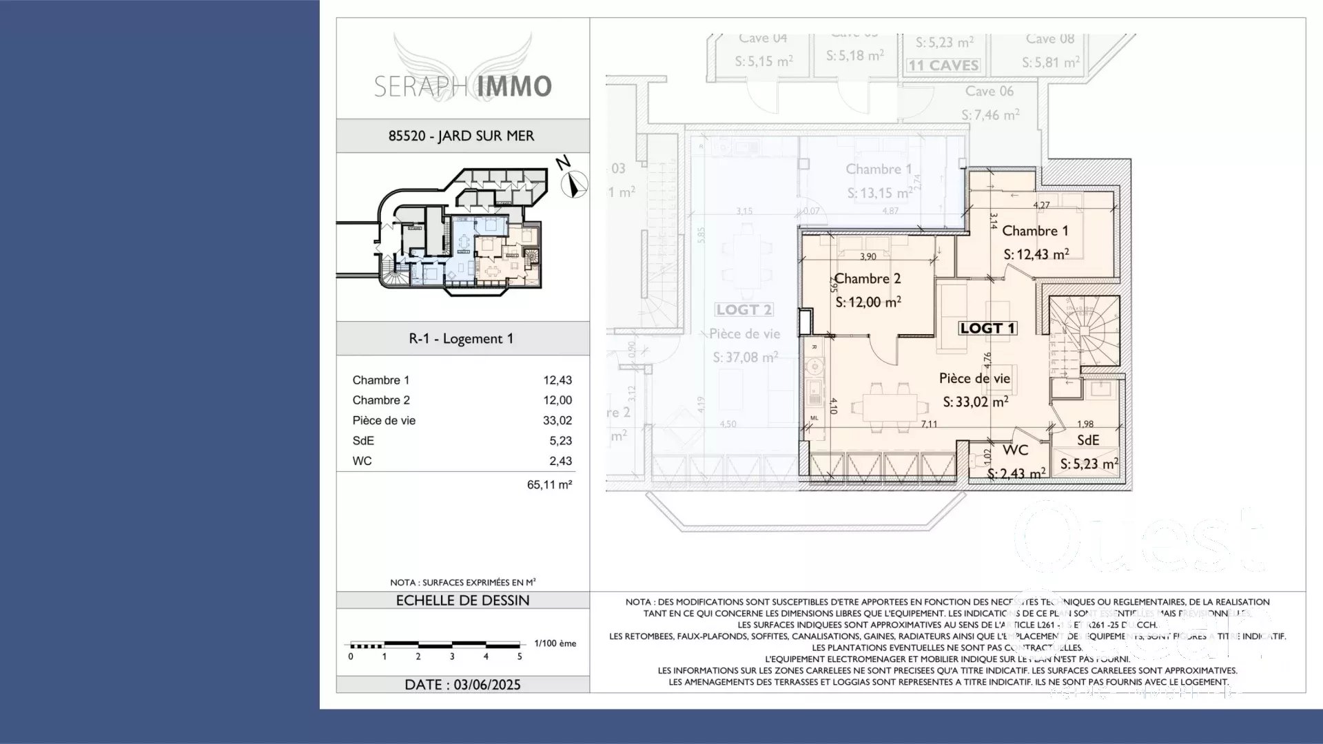 Agence immobilière de 