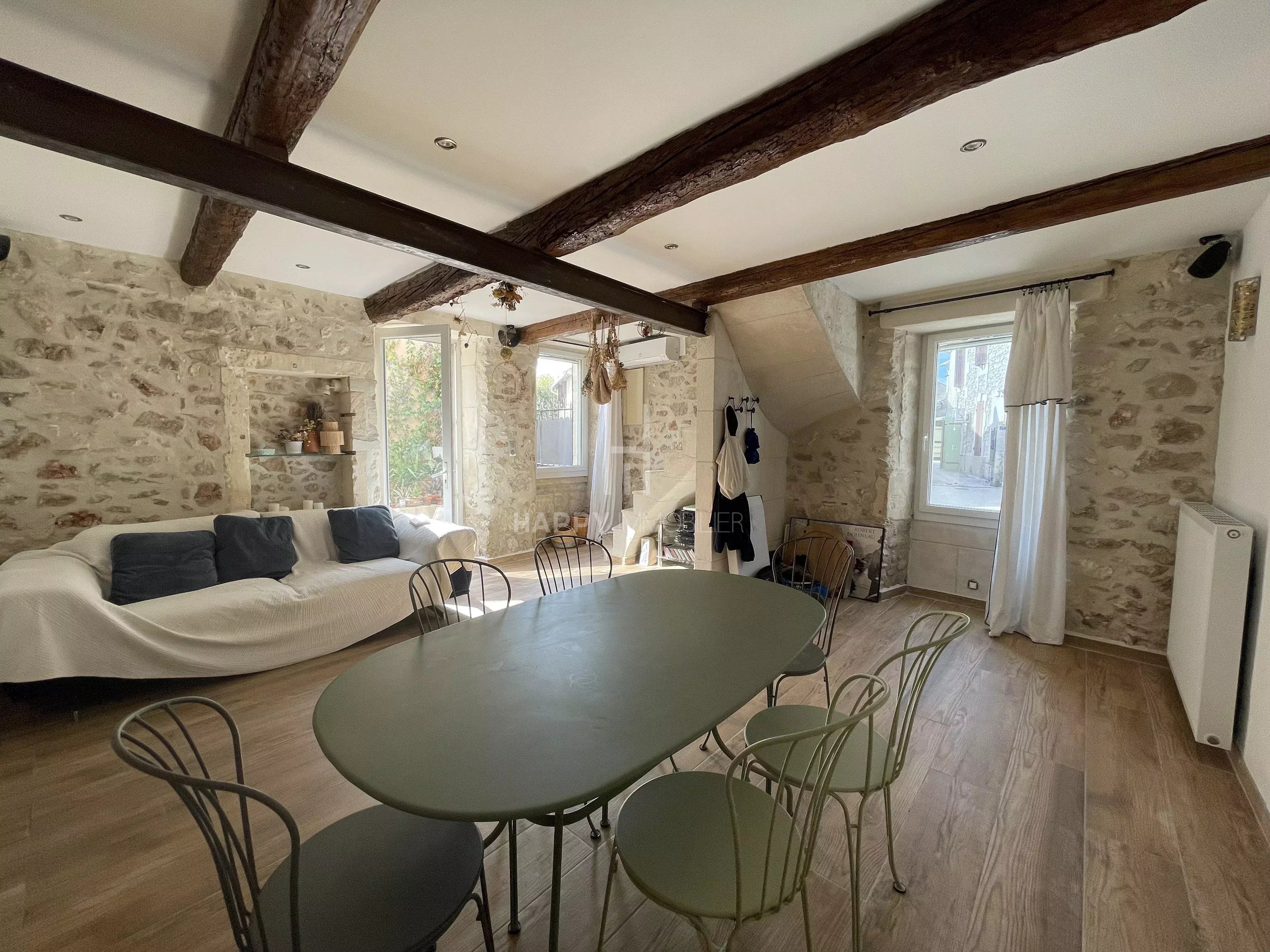 MEV - [Happy Immobilier] Maison Mouriès 100m2