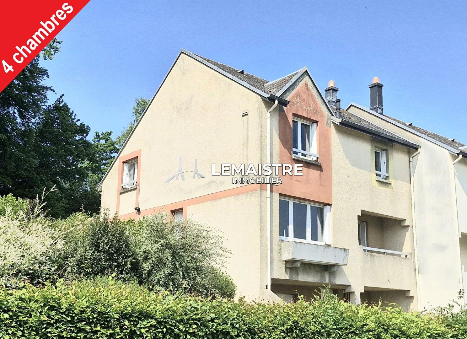 LEMAISTRE IMMOBILIER YVETOT VENTE MAISON 4 CHAMBRES VALLEE DE LA DURDENT