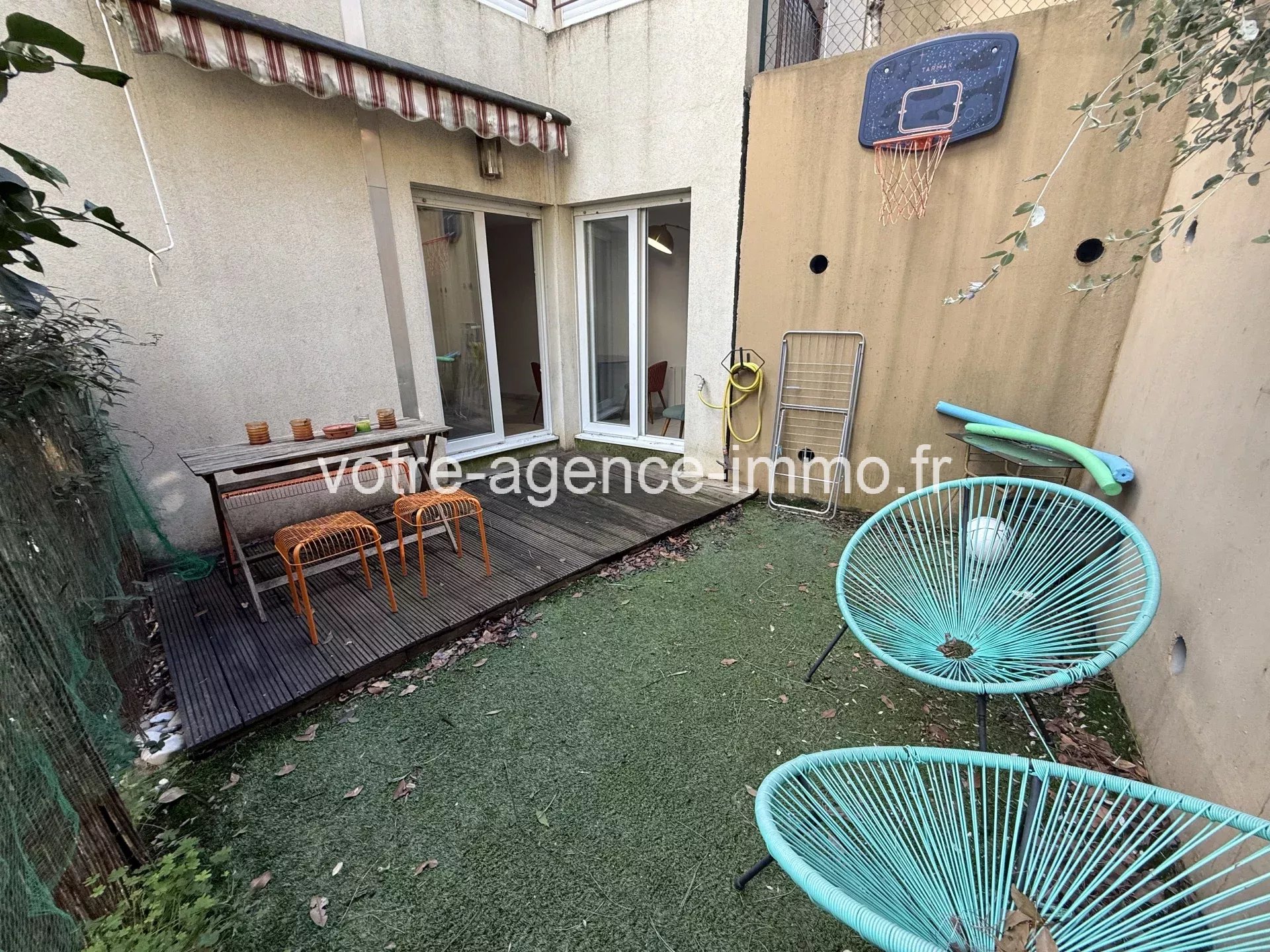 Nice – Caucade / Location meublé 2 pièces de 43,72 m² à 975€
