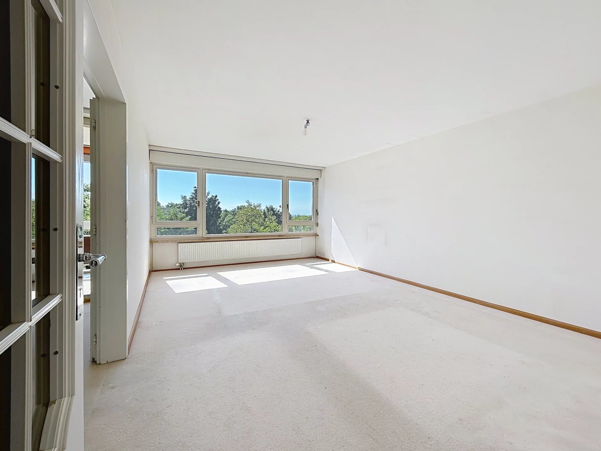 Appartement de 3.5 pièces avec un très beau dégagement