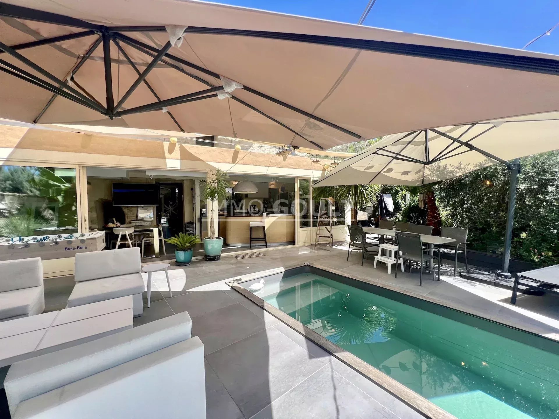 Agence immobilière de 