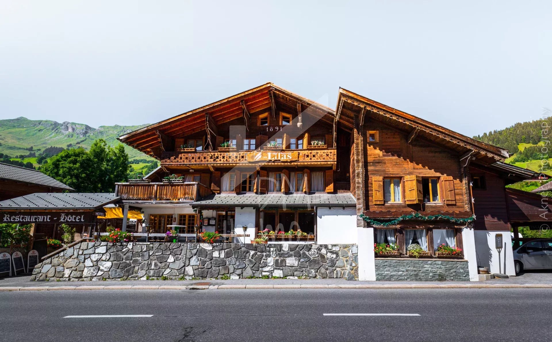 Vente Hôtel Les Diablerets