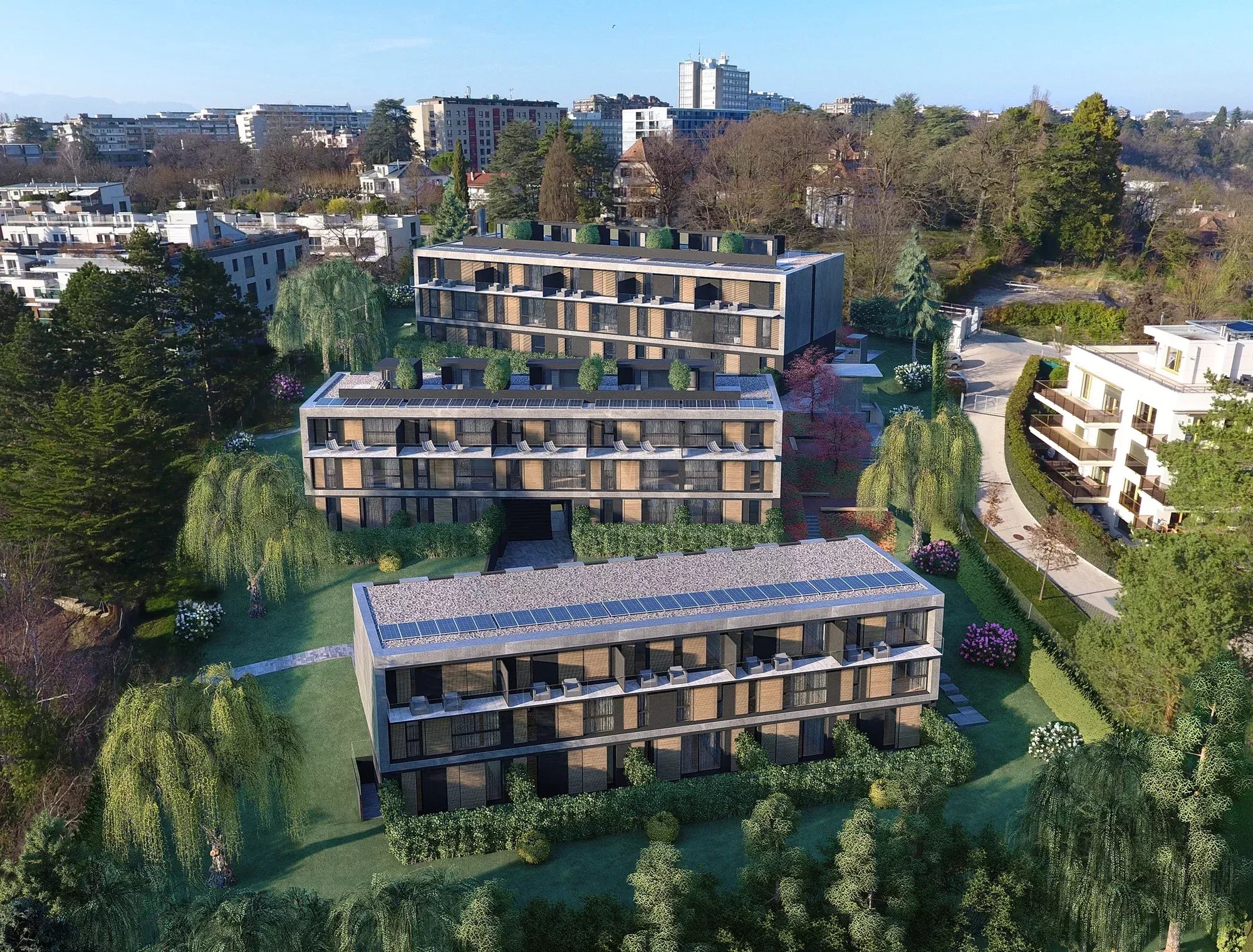 Splendide townhouse de 244m2 sbp au coeur de Champel — photo 3