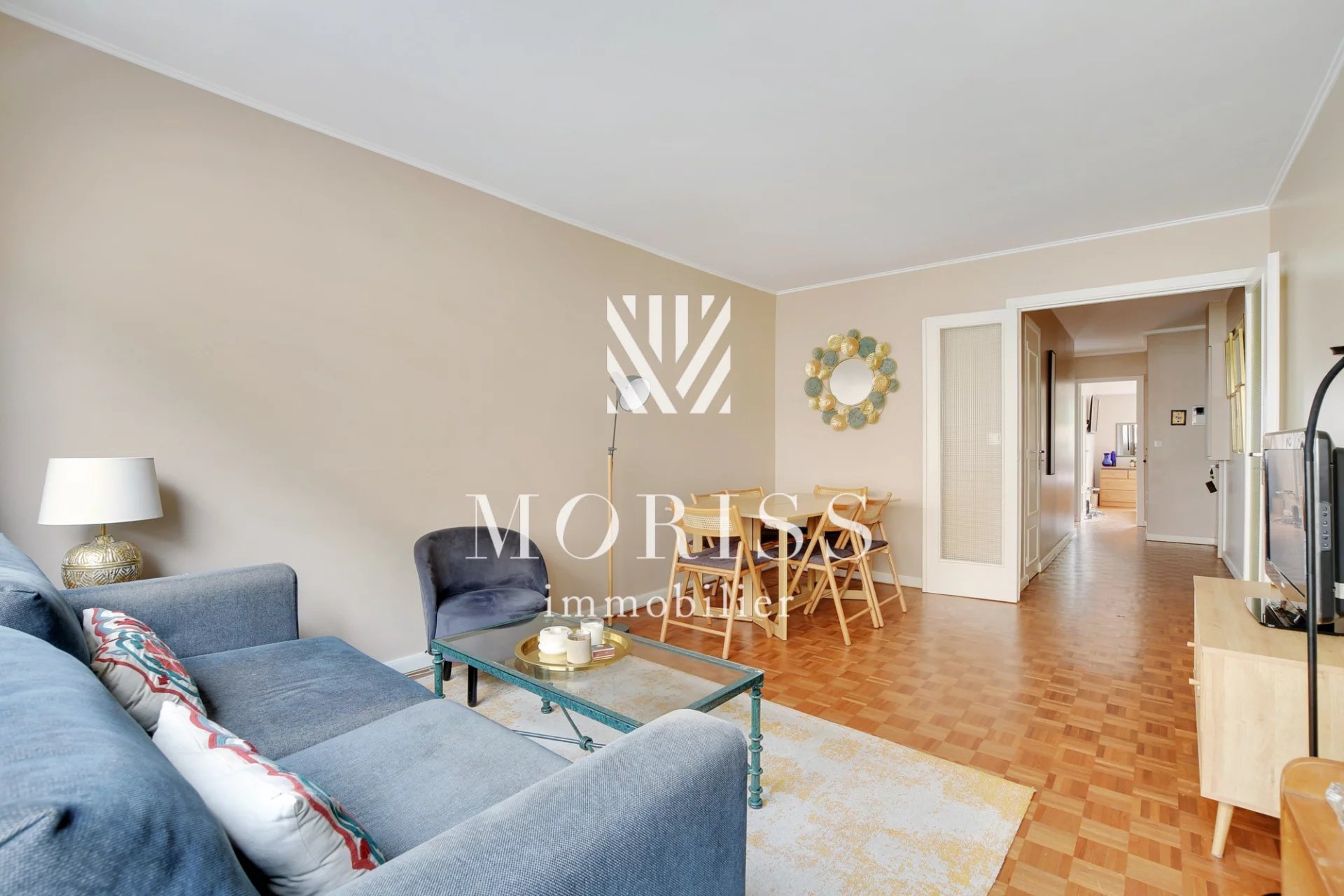 Appartement 2 Pieces - Paris 16 nord - Image Array