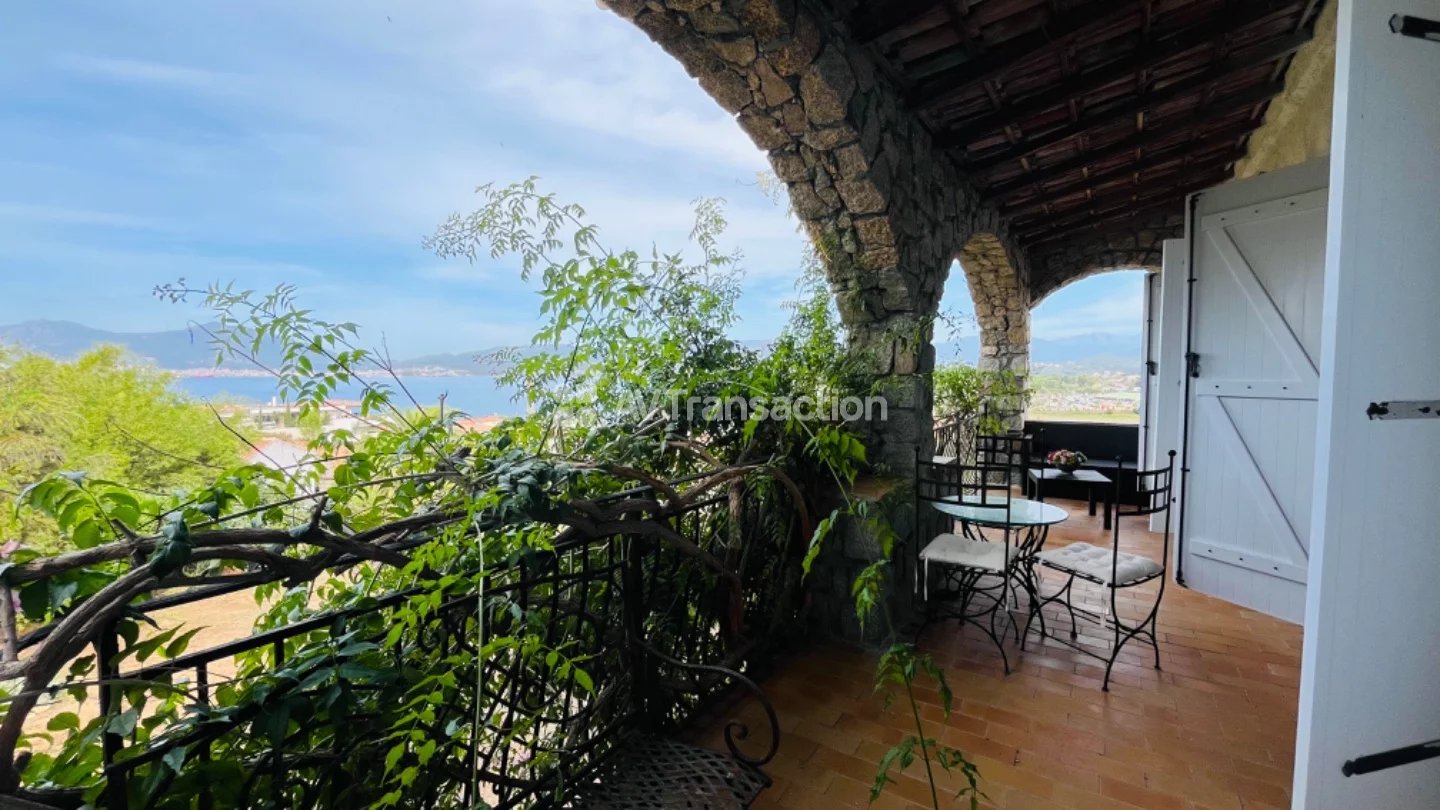 A Vendre Maison Vue Mer Porticcio