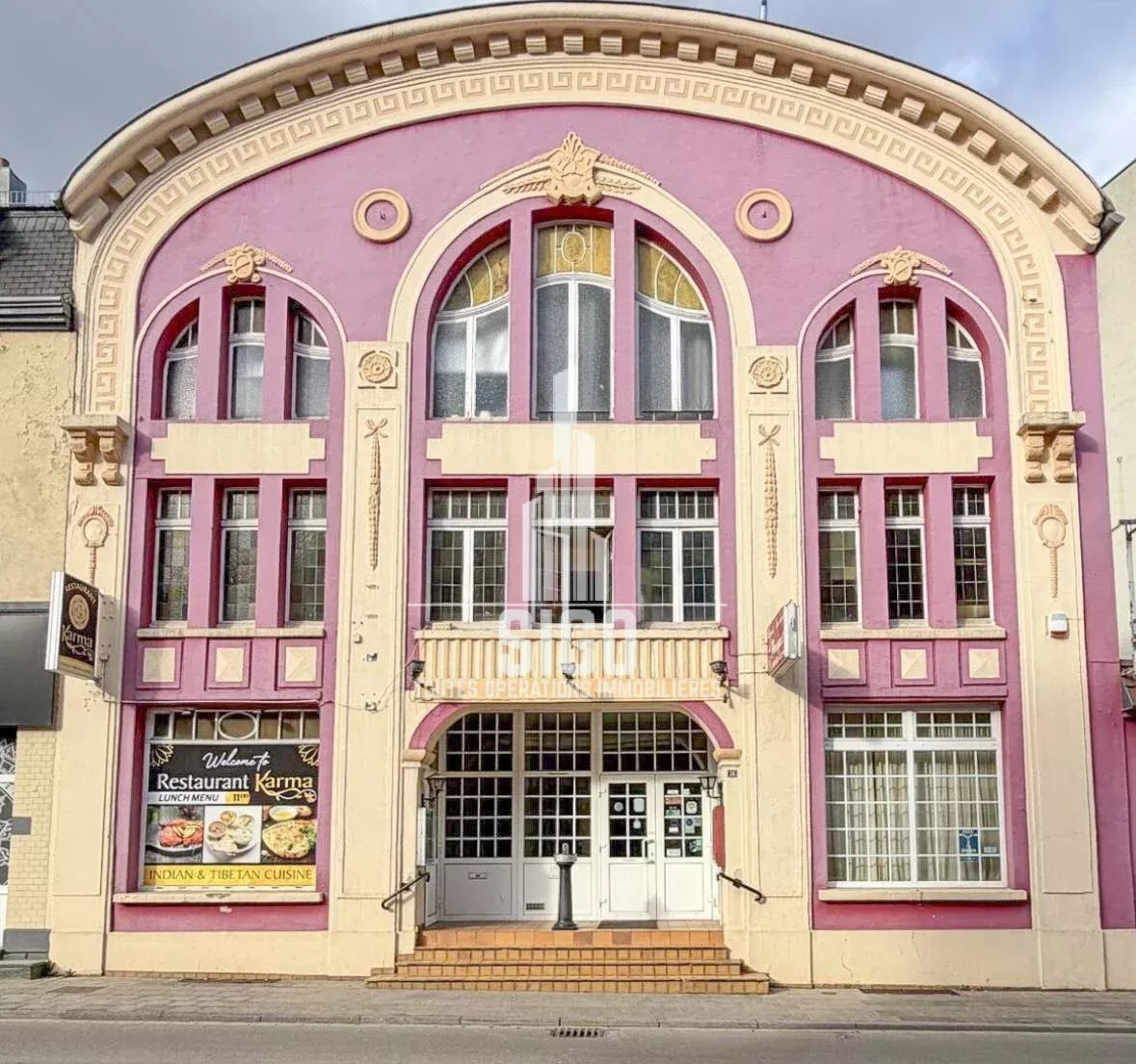 Agence immobilière de 