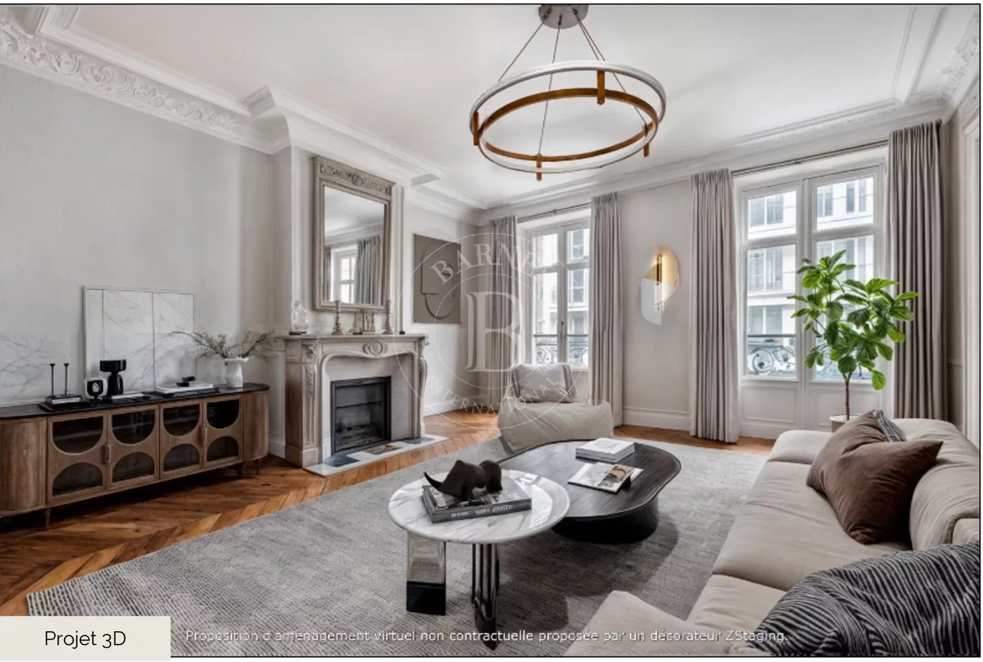 Daire Paris 17ème - picture 15