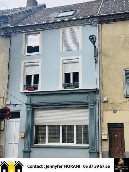 Maison de village avec jardin attenant