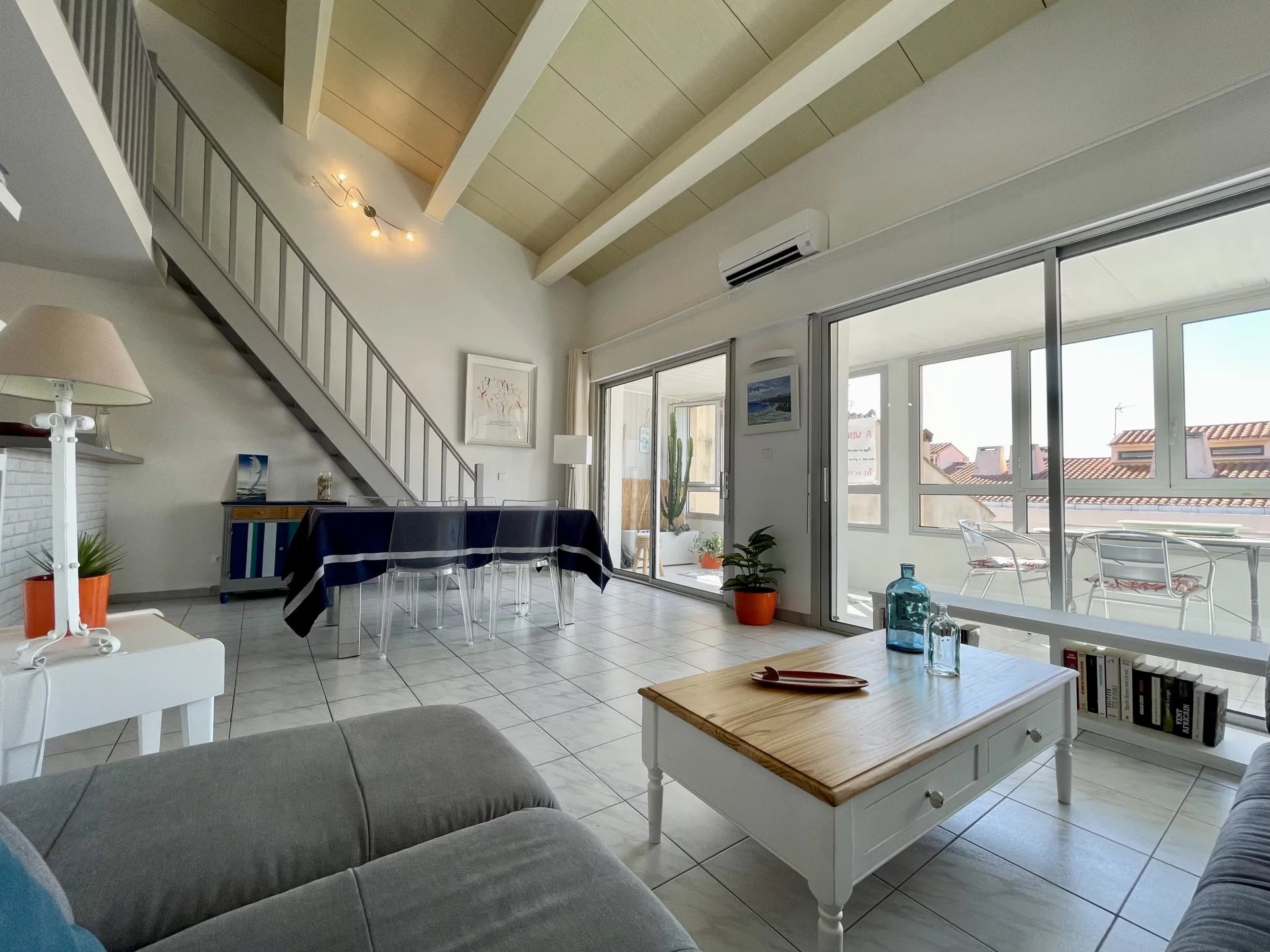 DUPLEX F5 ARGELES-SUR-MER 95 M² AVEC LOGGIA, PARKING ET GARAGE