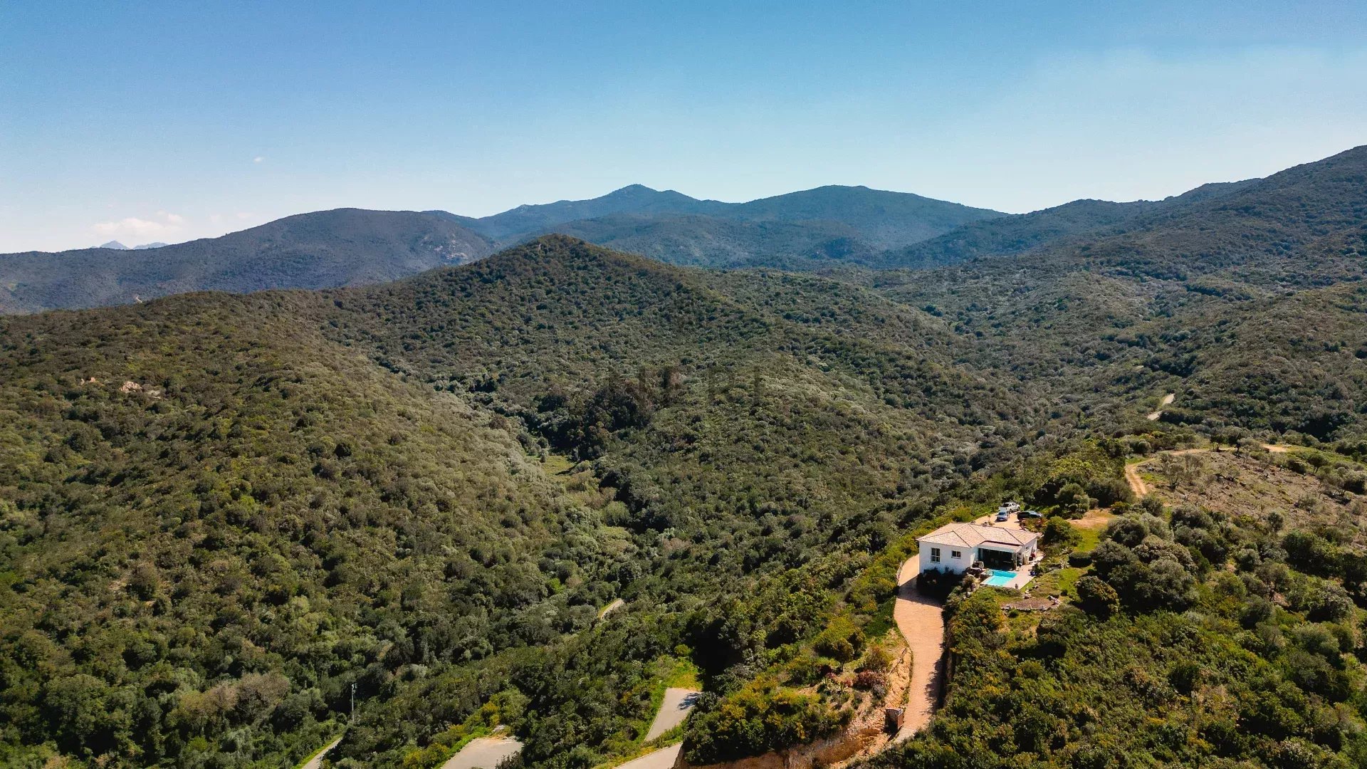 Villa Aquila // Vue Panoramique sur le Golfe d'Ajaccio