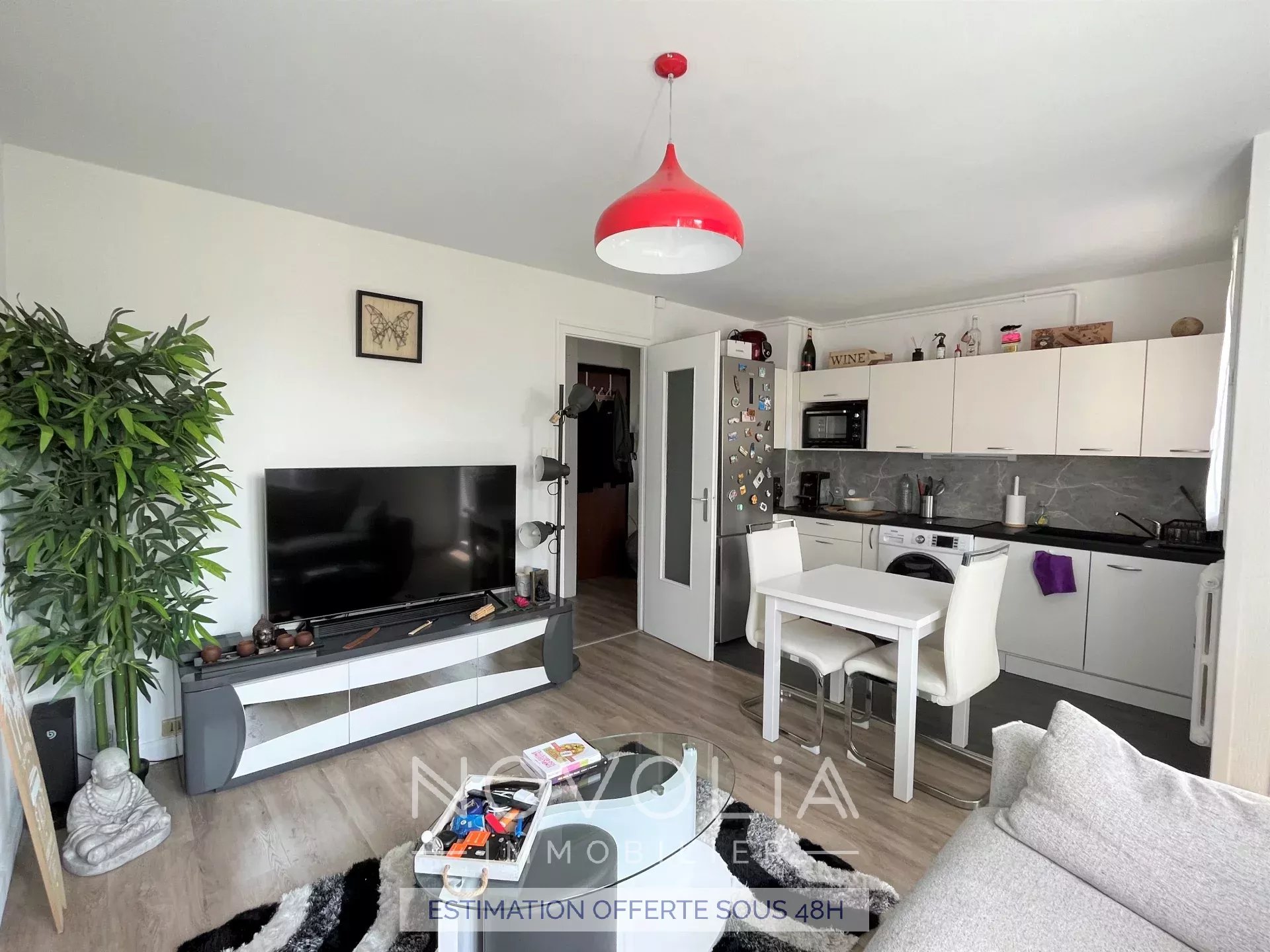 Location Appartement Surface de 39.95 m, 2 pices, Caluire-et-Cuire (69300)