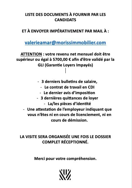 LOCATION VIDE - DUPLEX DE 4/5 PIÈCES POUR 105,20 m2 AU SOL AVEC - Image 1