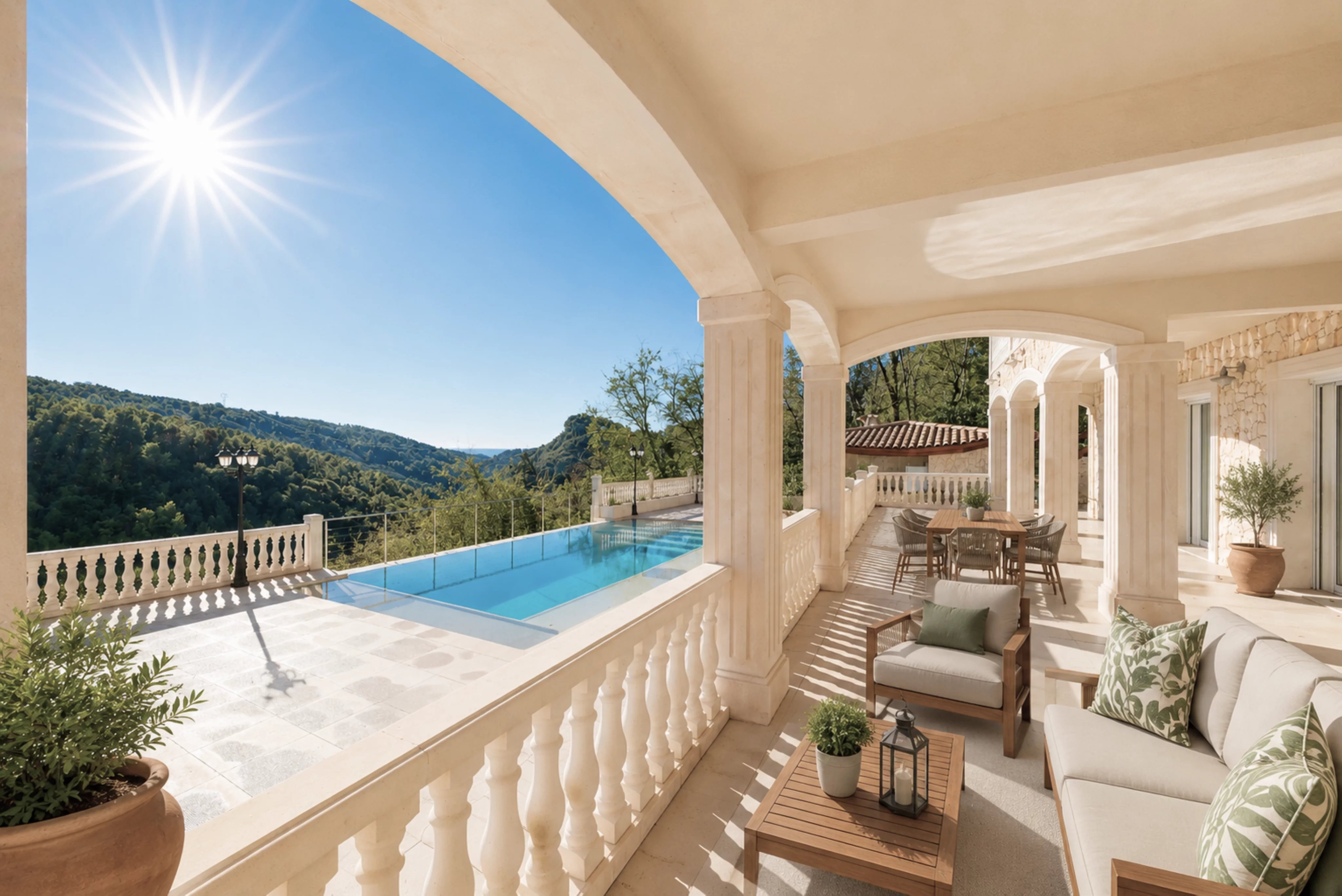 Elegant Contemporary Provençal Villa in Absolute Tranquillity