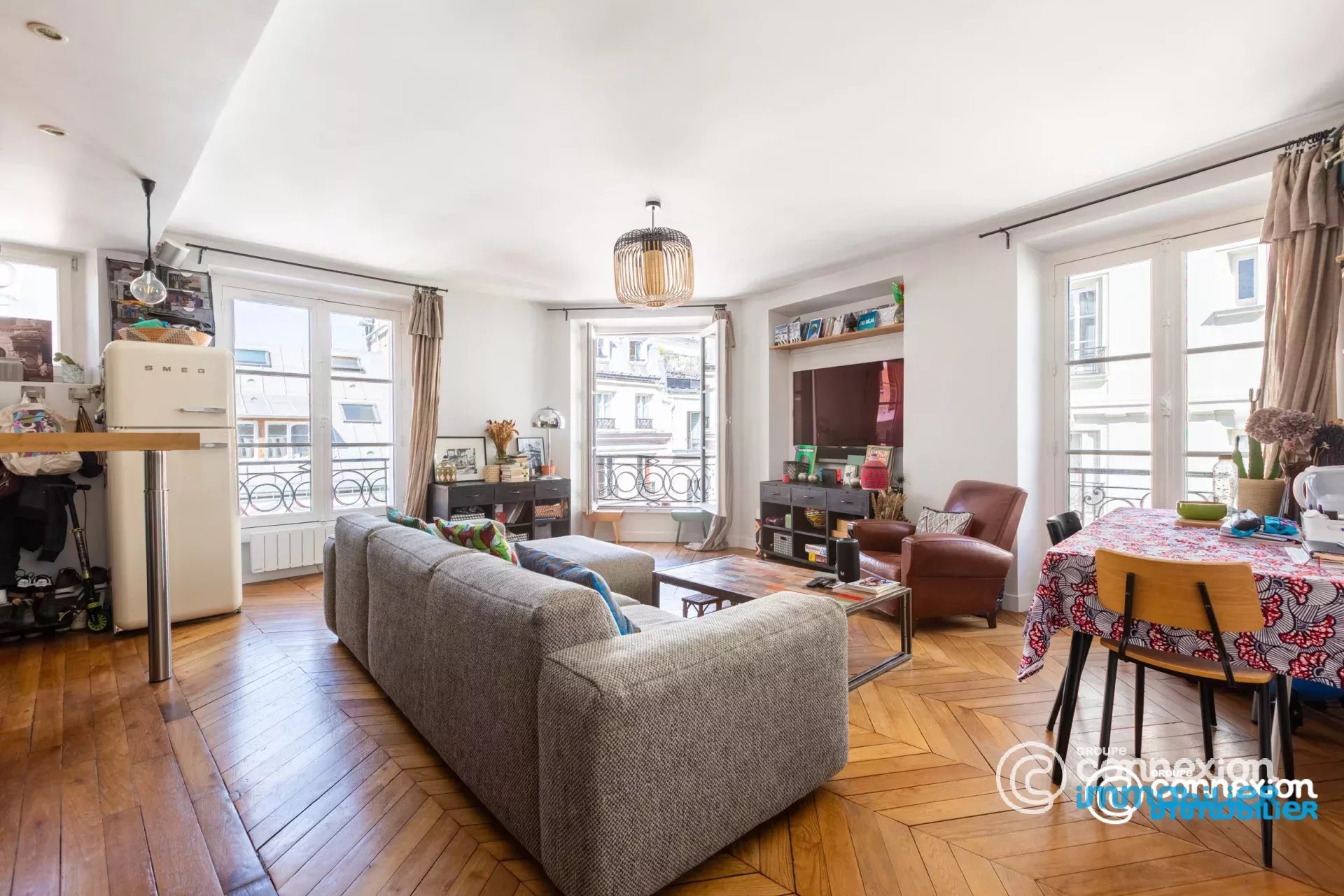 Agence immobilière de Connexion Immobilier Paris