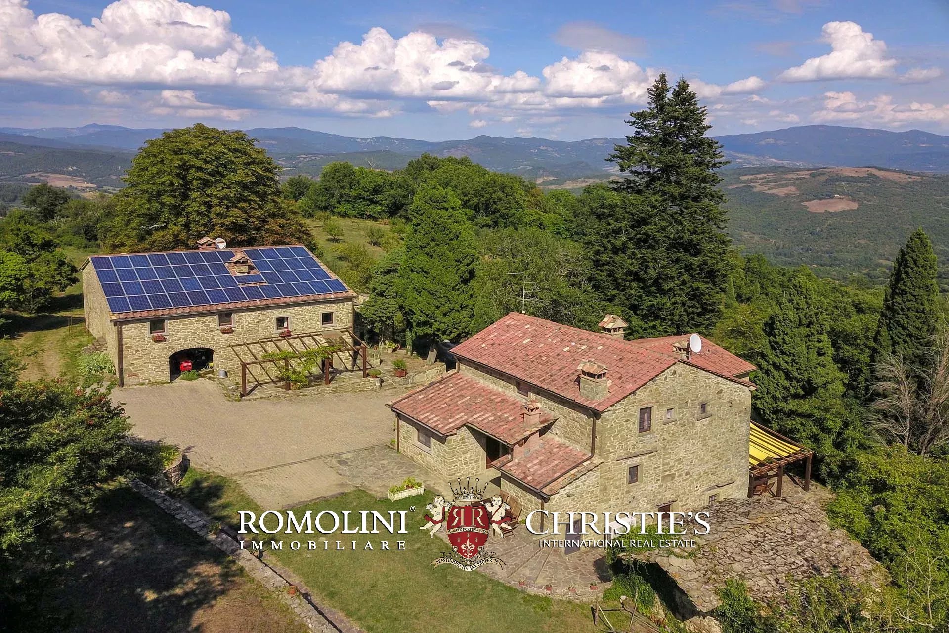 ORGANIC FARM, ESTATE FOR SALE TUSCANY