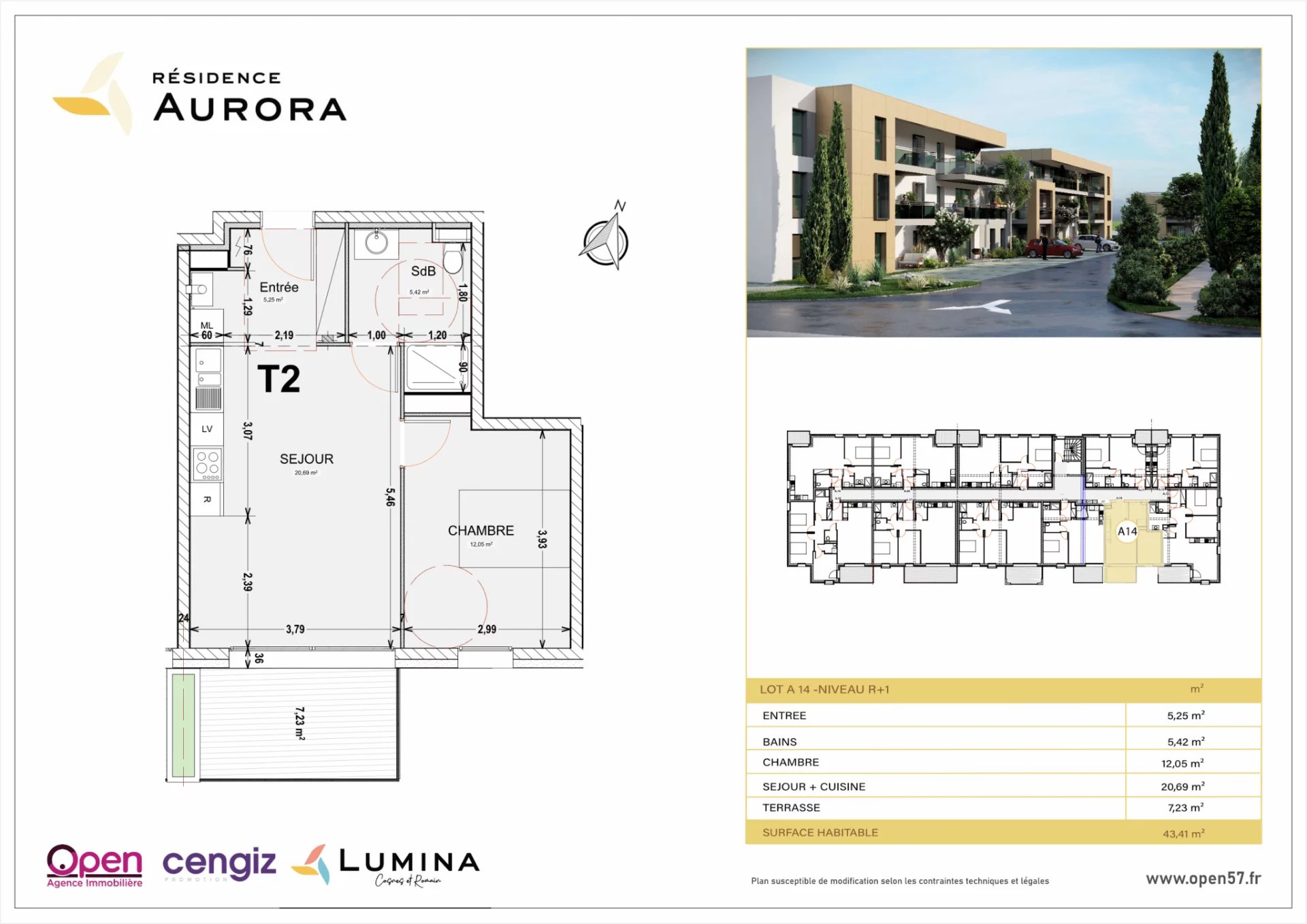 Vente Appartement Cosnes-et-Romain
