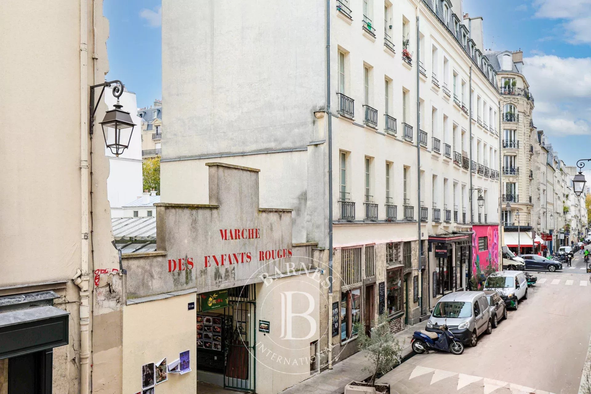 Daire Paris 3ème - picture 5