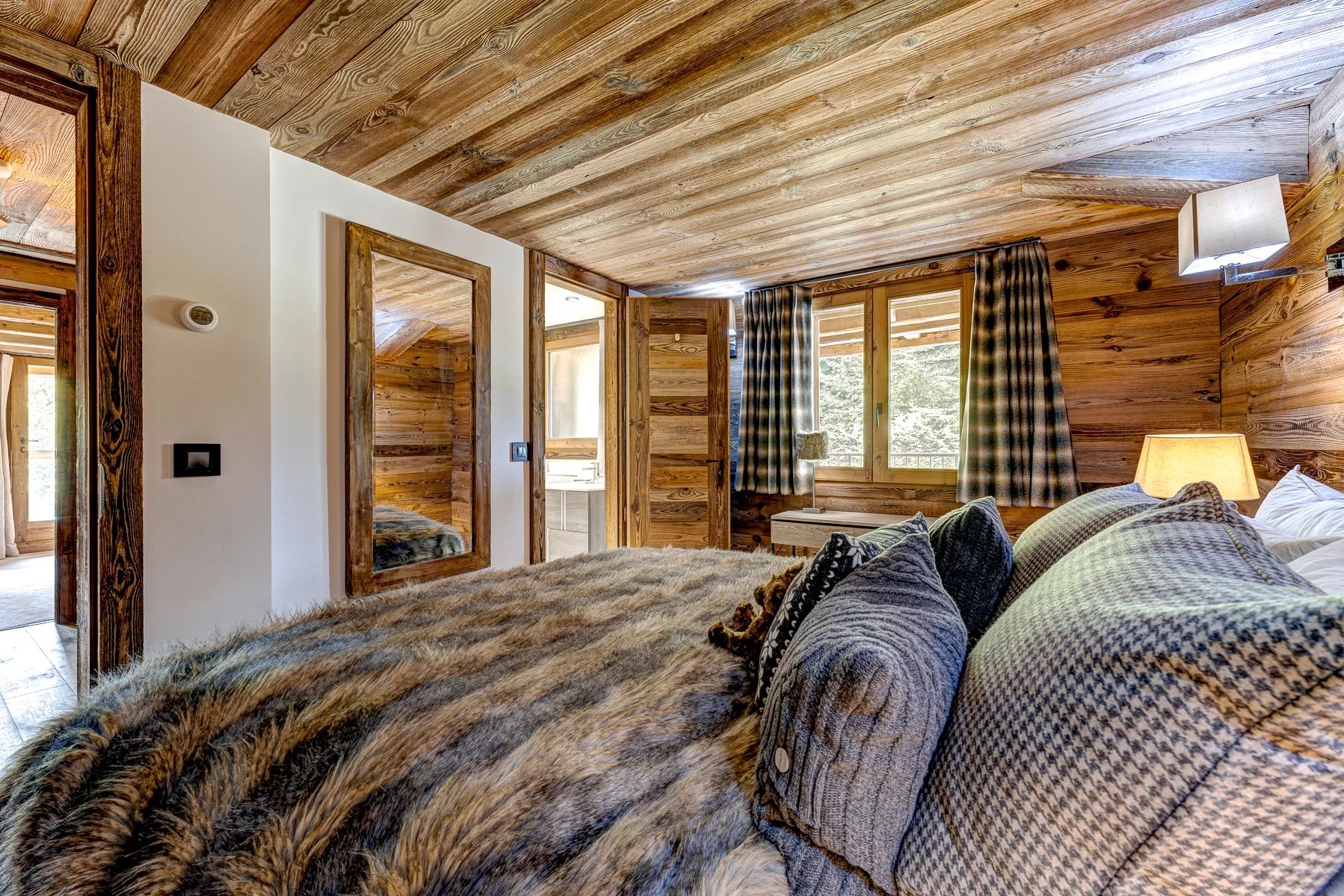 Photo of LES CARROZ - A magnificent, recently renovated 6-bedroom farmhouse in Les Carroz