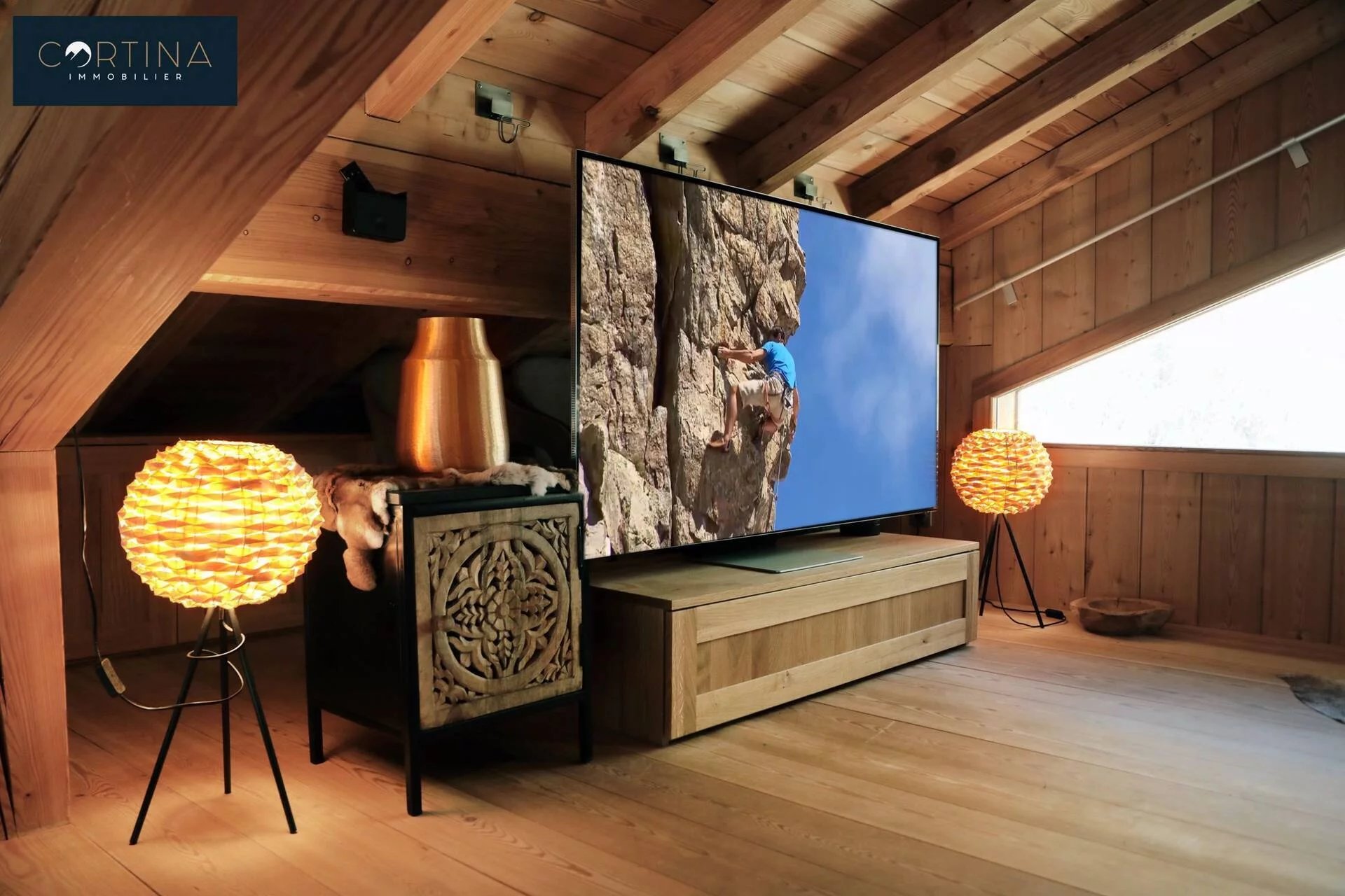 CHALET CIMEO - Magnifique chalet 12 couchages