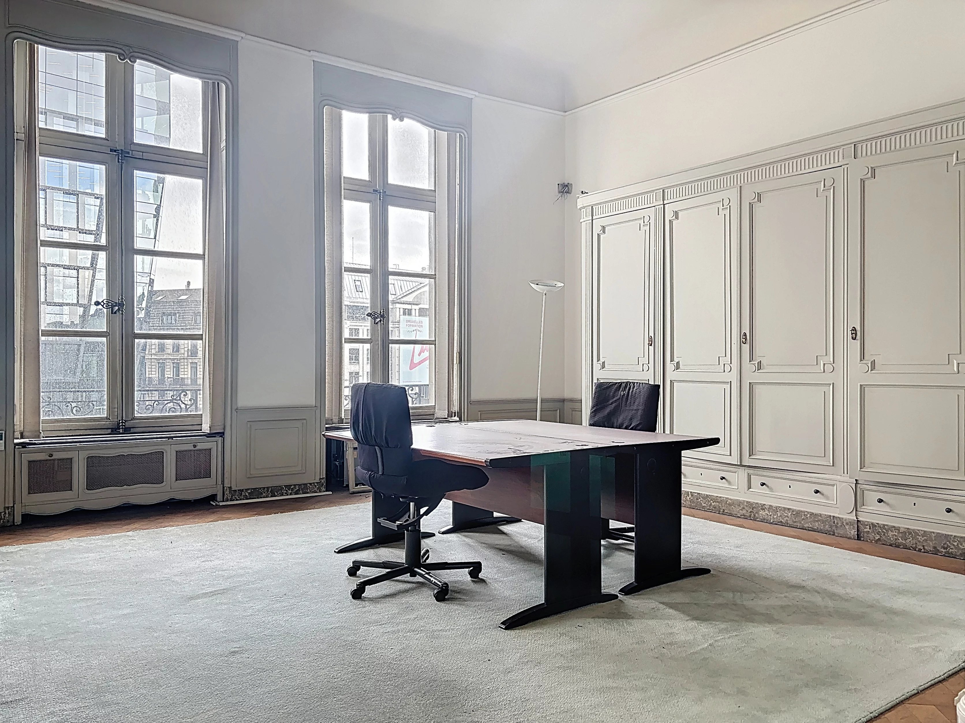 Bruxelles - Quartier Européen - Immeuble de bureaux