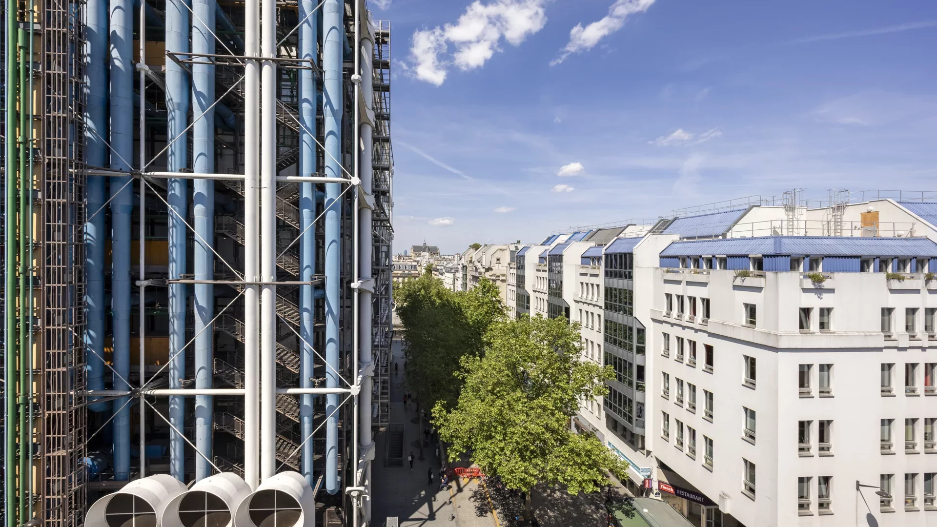 Paris 4e - RAMBUTEAU / BEAUBOURG