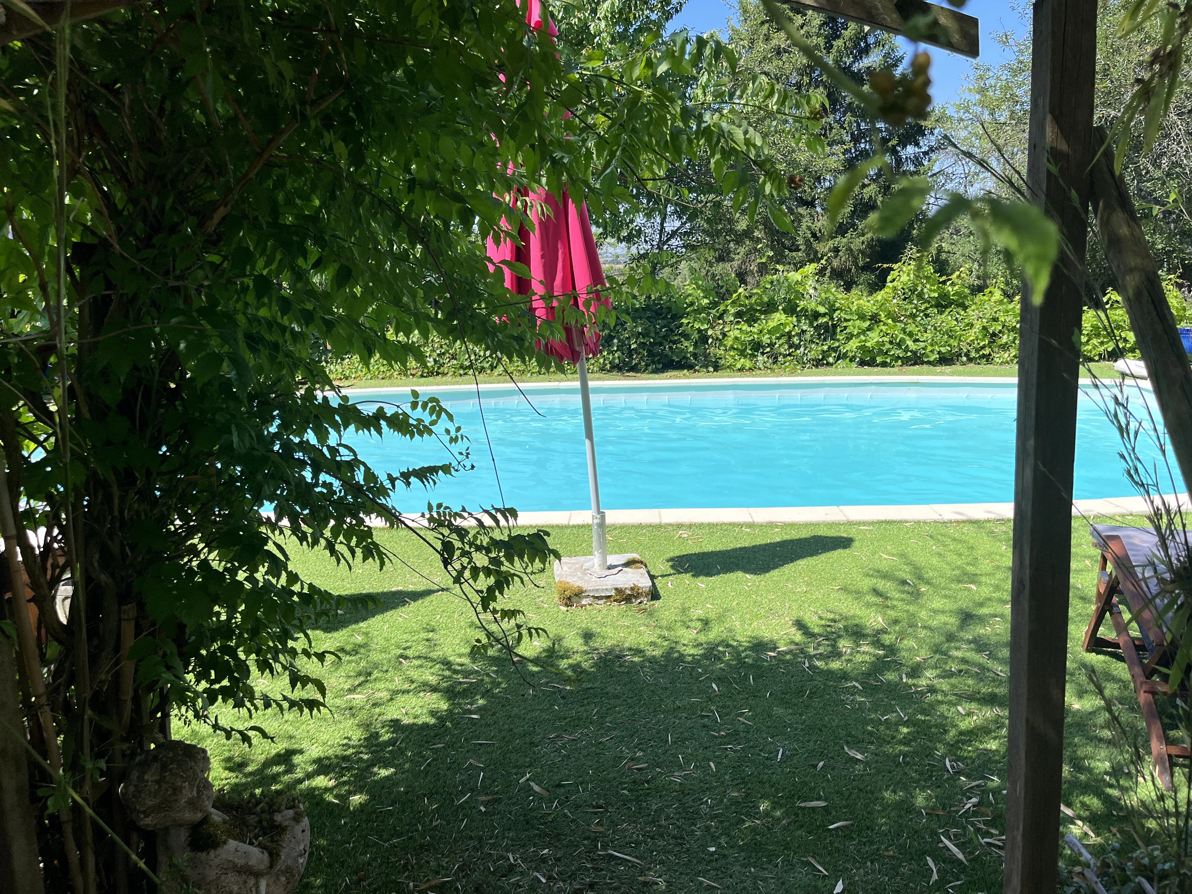 Ensemble immobilier avec gîte indépendant. piscine et vue dégagée – Morvan — photo 6