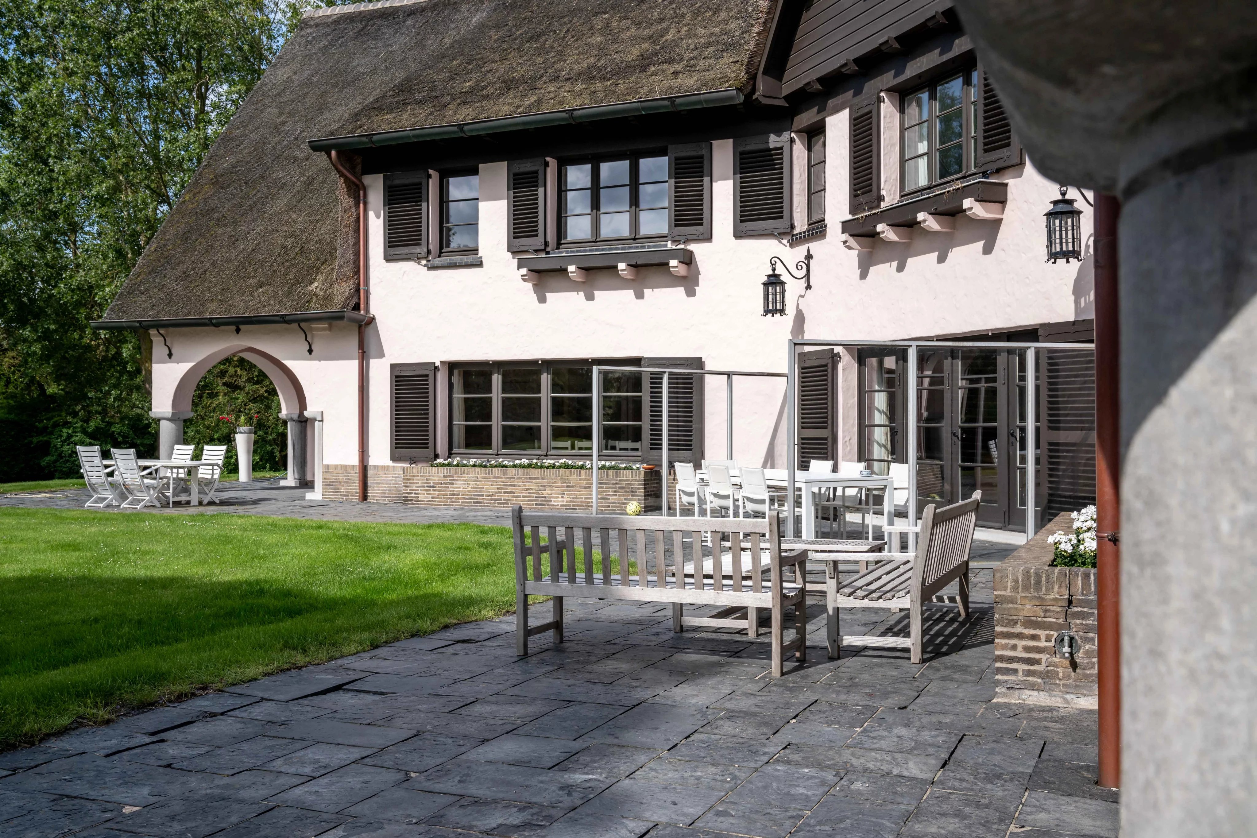 LE ZOUTE: VILLA  ATTENANTE AU ZWIN