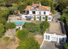 Cannes-Eden – Authentic Provençal Villa with Panoramic Sea View — photo 1 of 7