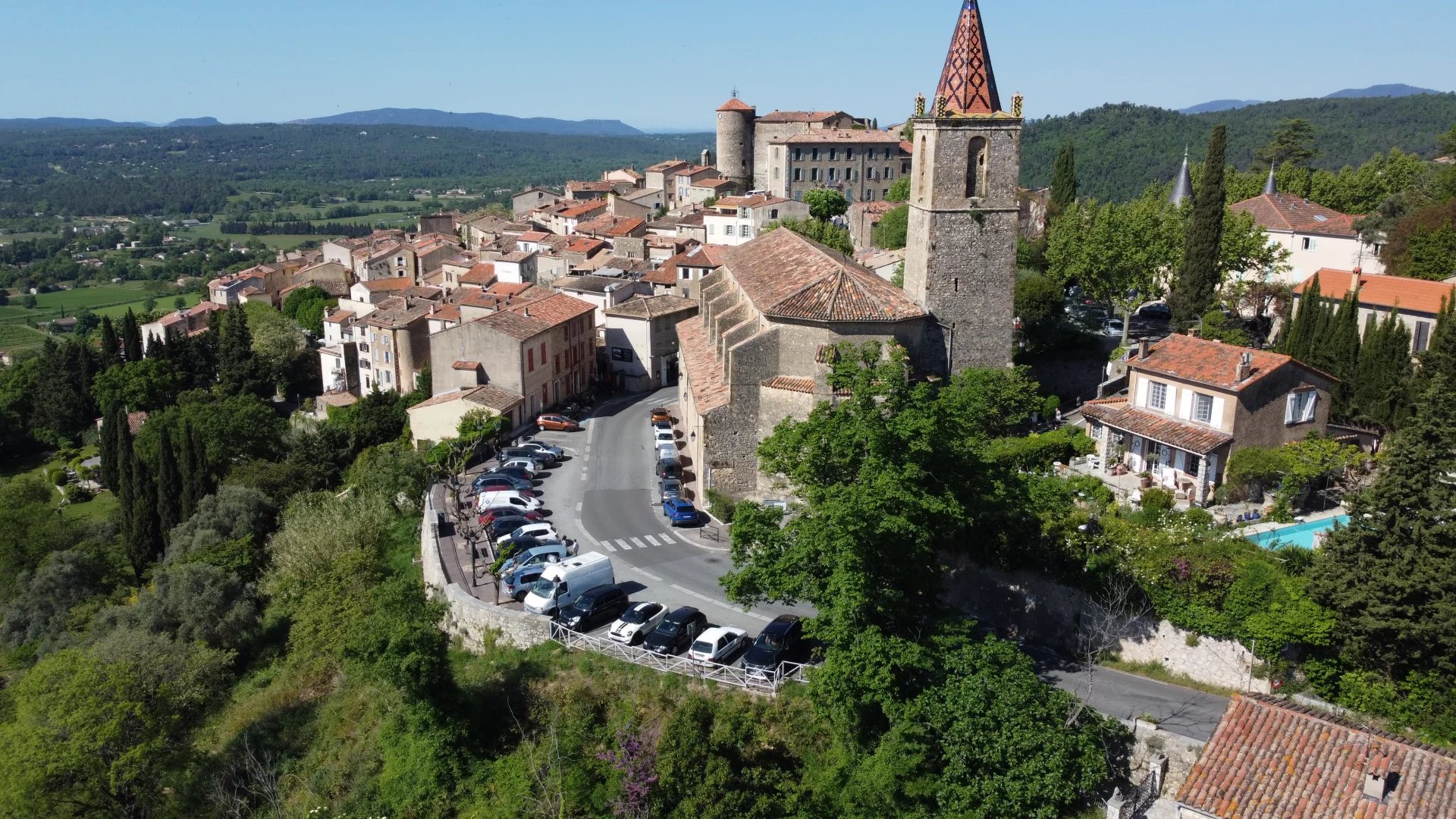 Charming Stone Village House for Sale - Callian